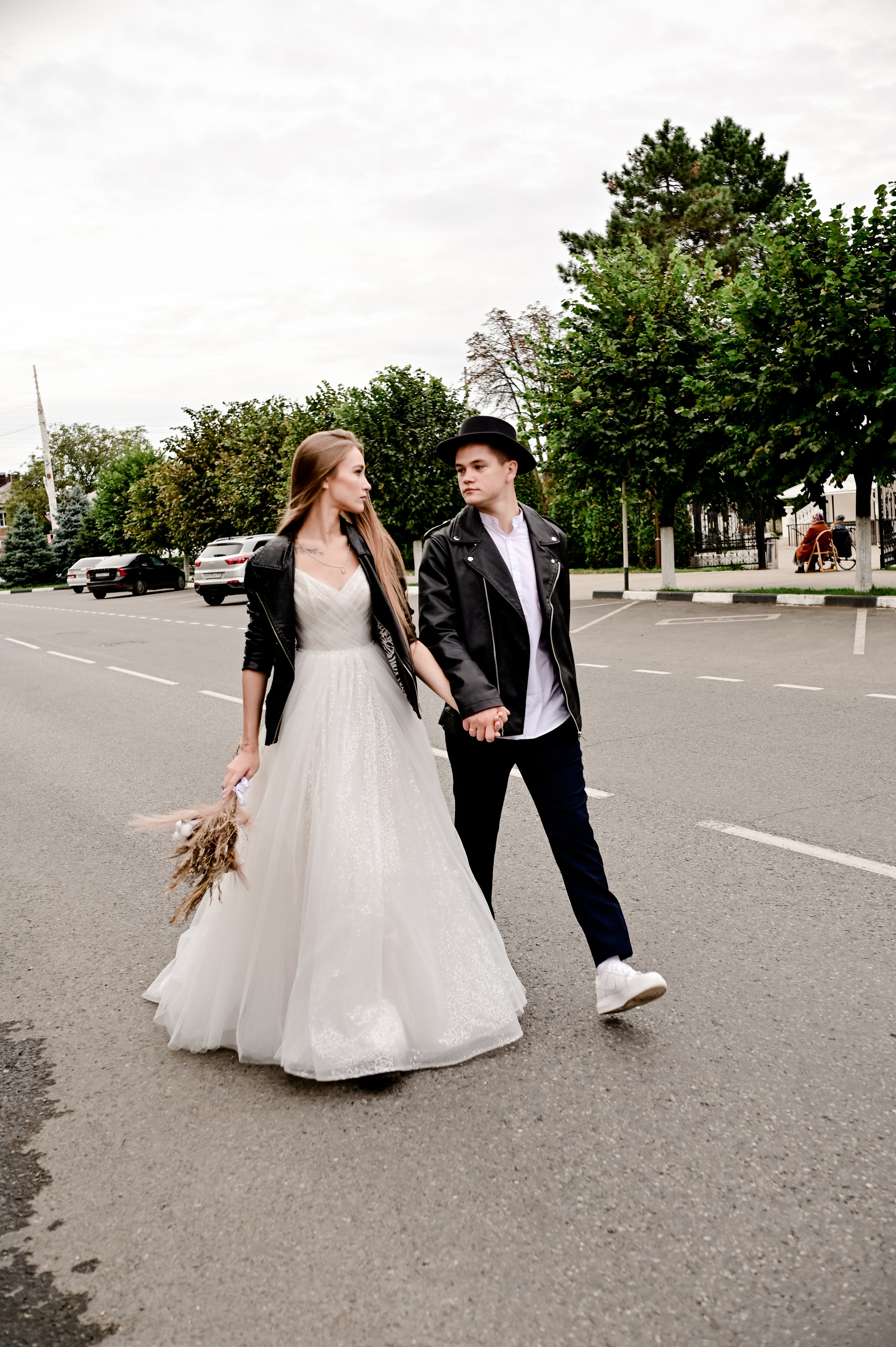 «На стиле» свадебная прогулка Оли и Леши. Свадебный фотограф и видеограф в городе Армавир Katerina Arts