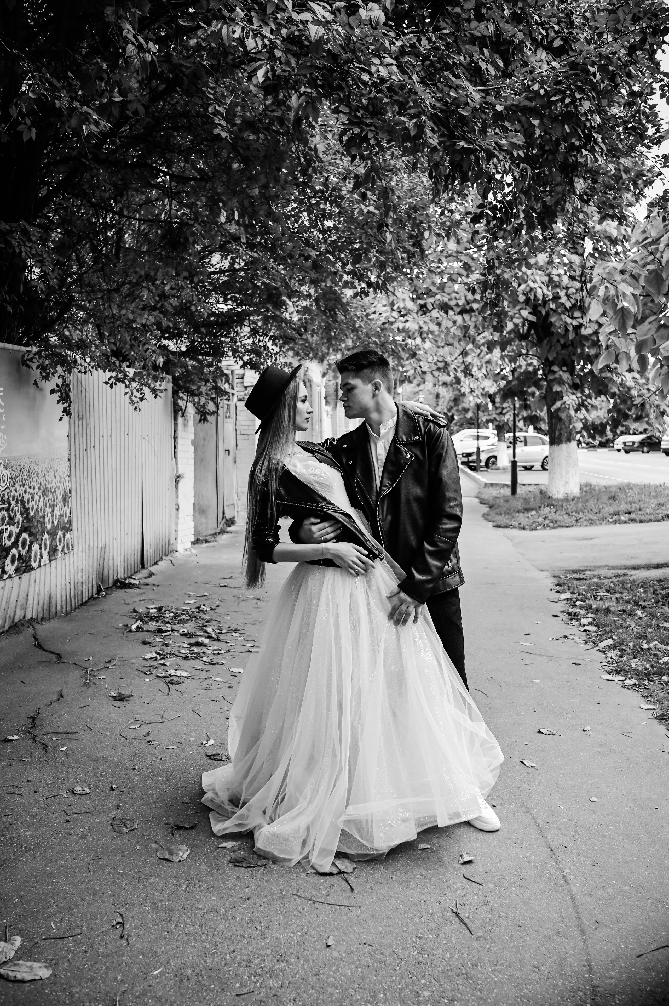 «На стиле» свадебная прогулка Оли и Леши. Свадебный фотограф и видеограф в городе Армавир Katerina Arts