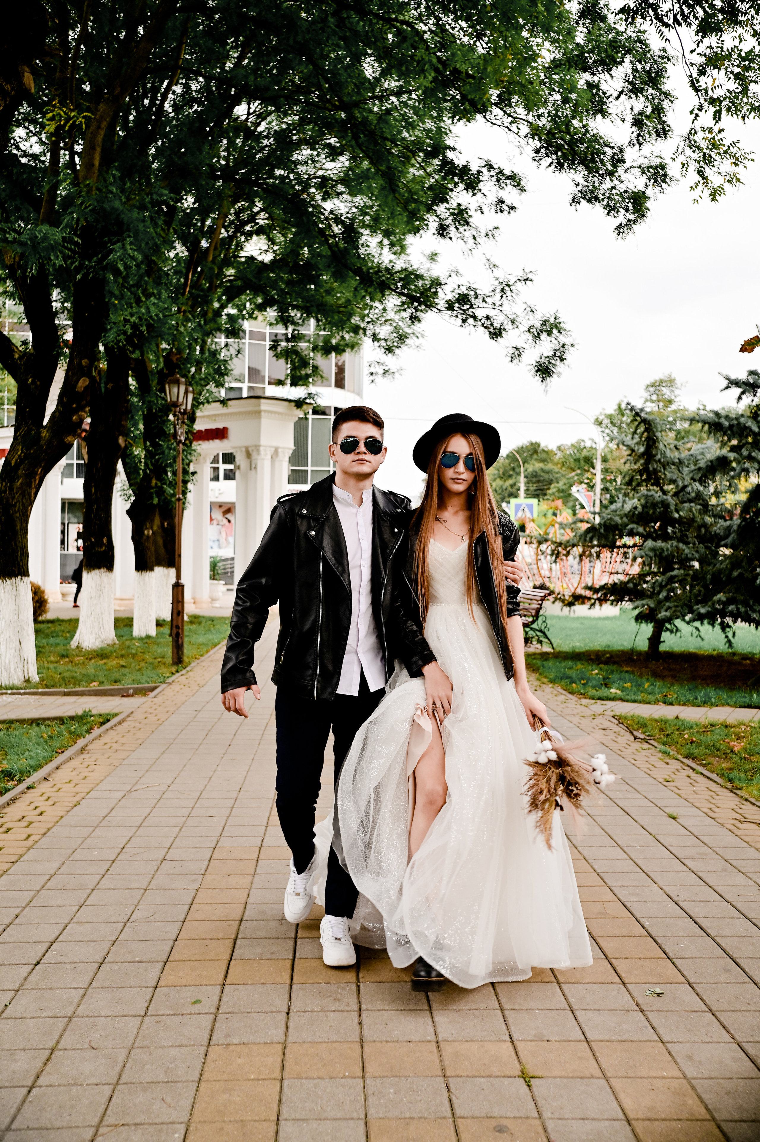 «На стиле» свадебная прогулка Оли и Леши. Свадебный фотограф и видеограф в городе Армавир Katerina Arts