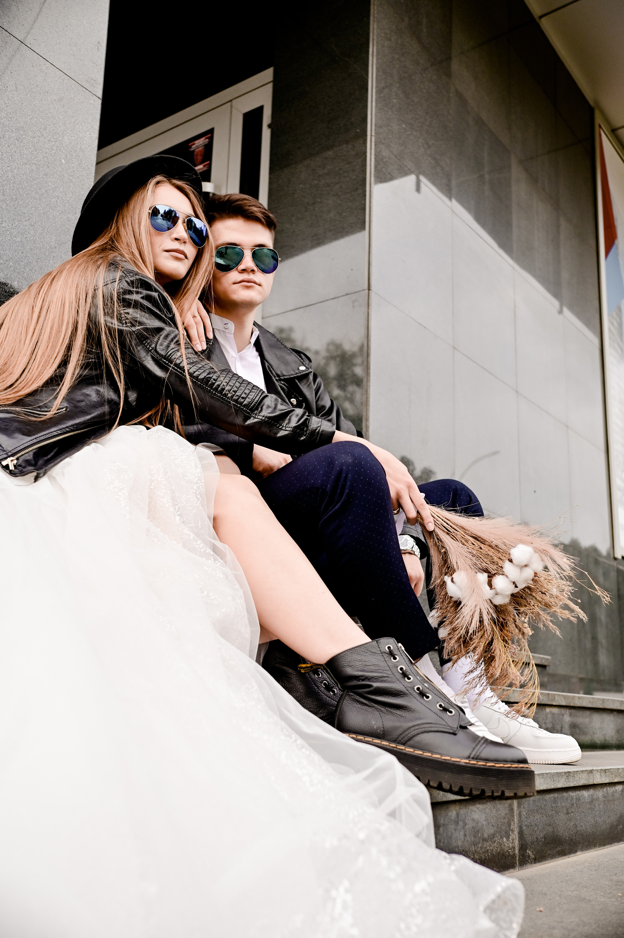 «На стиле» свадебная прогулка Оли и Леши. Свадебный фотограф и видеограф в городе Армавир Katerina Arts