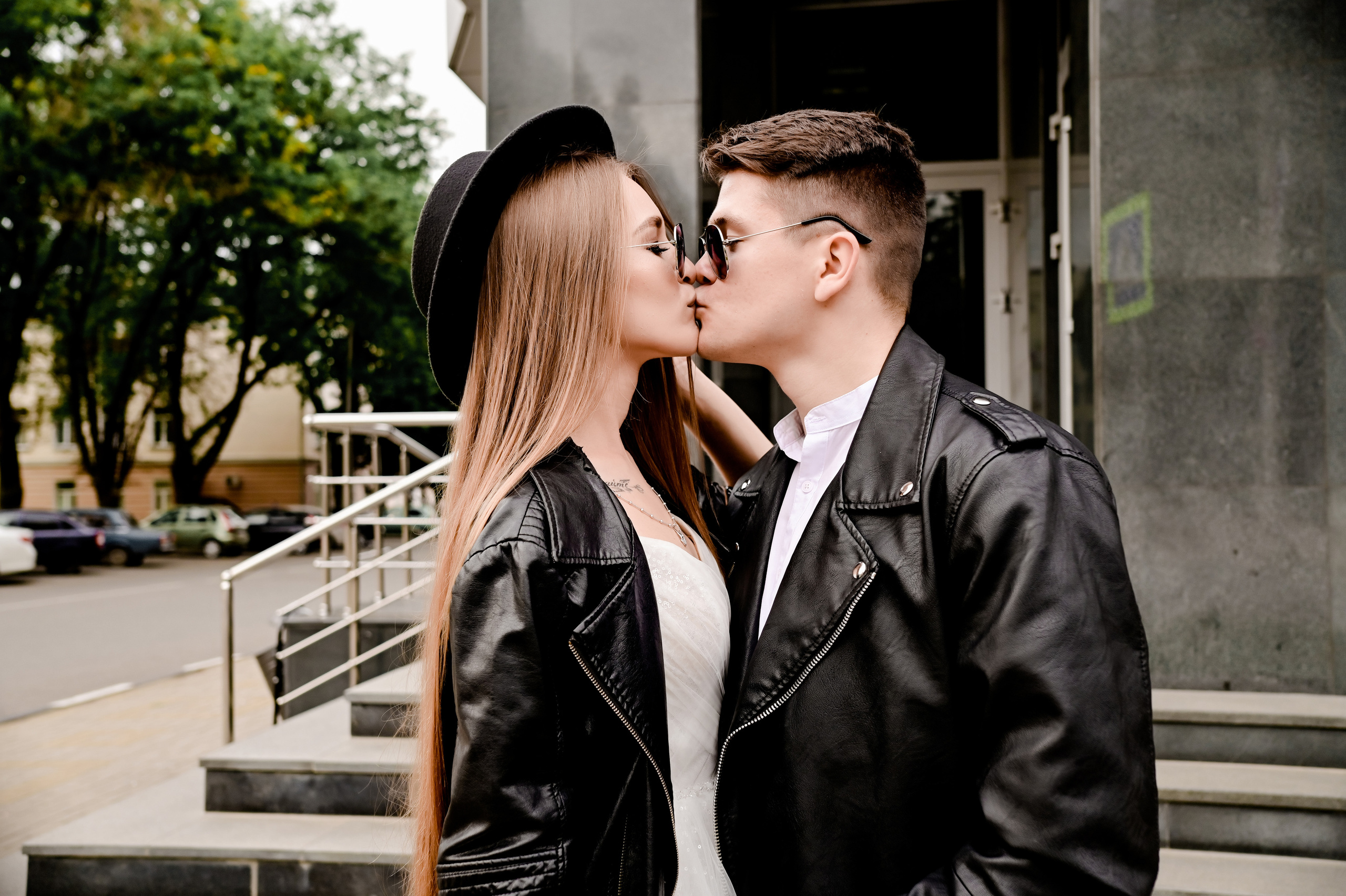 «На стиле» свадебная прогулка Оли и Леши. Свадебный фотограф и видеограф в городе Армавир Katerina Arts