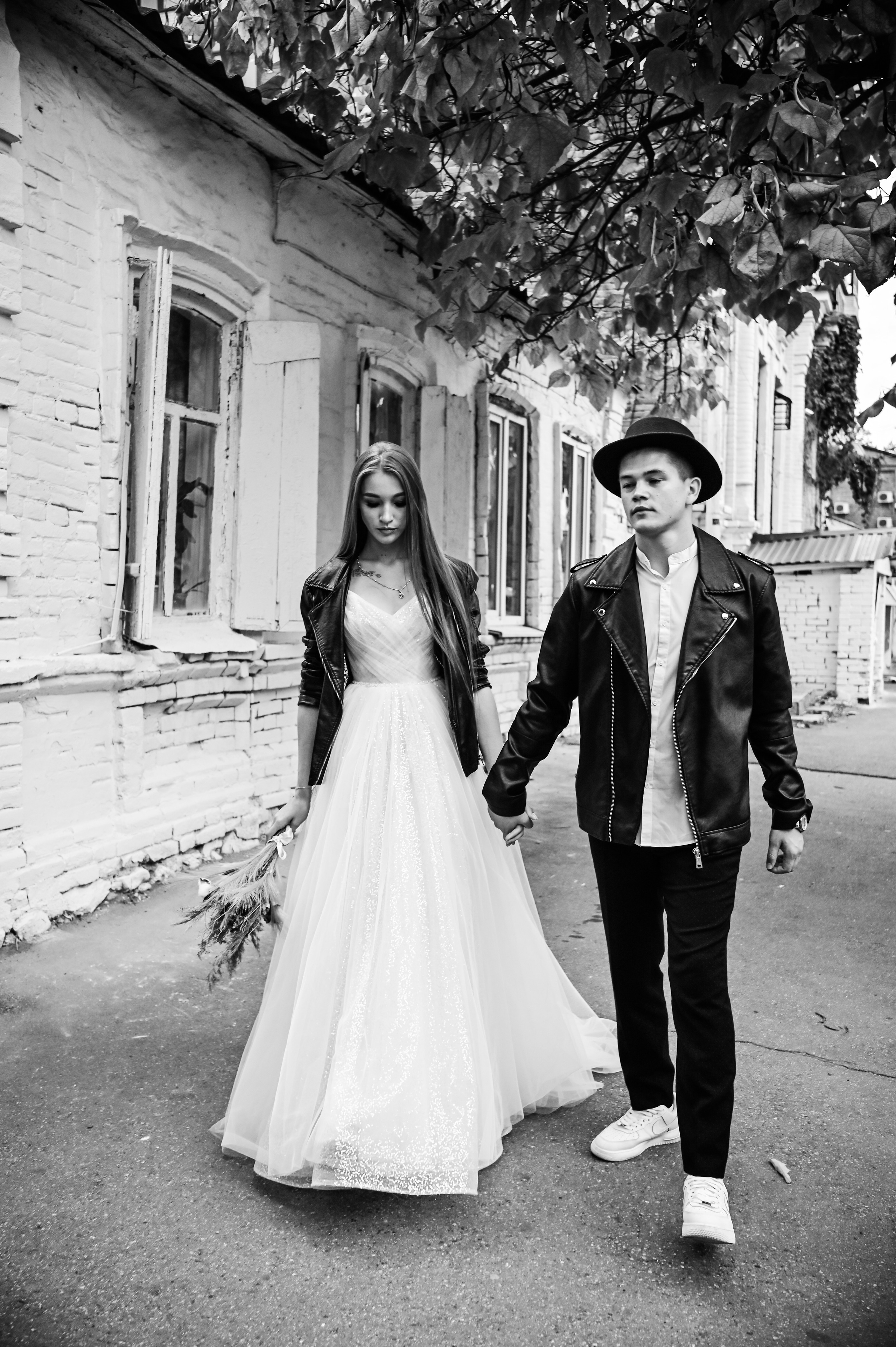 «На стиле» свадебная прогулка Оли и Леши. Свадебный фотограф и видеограф в городе Армавир Katerina Arts