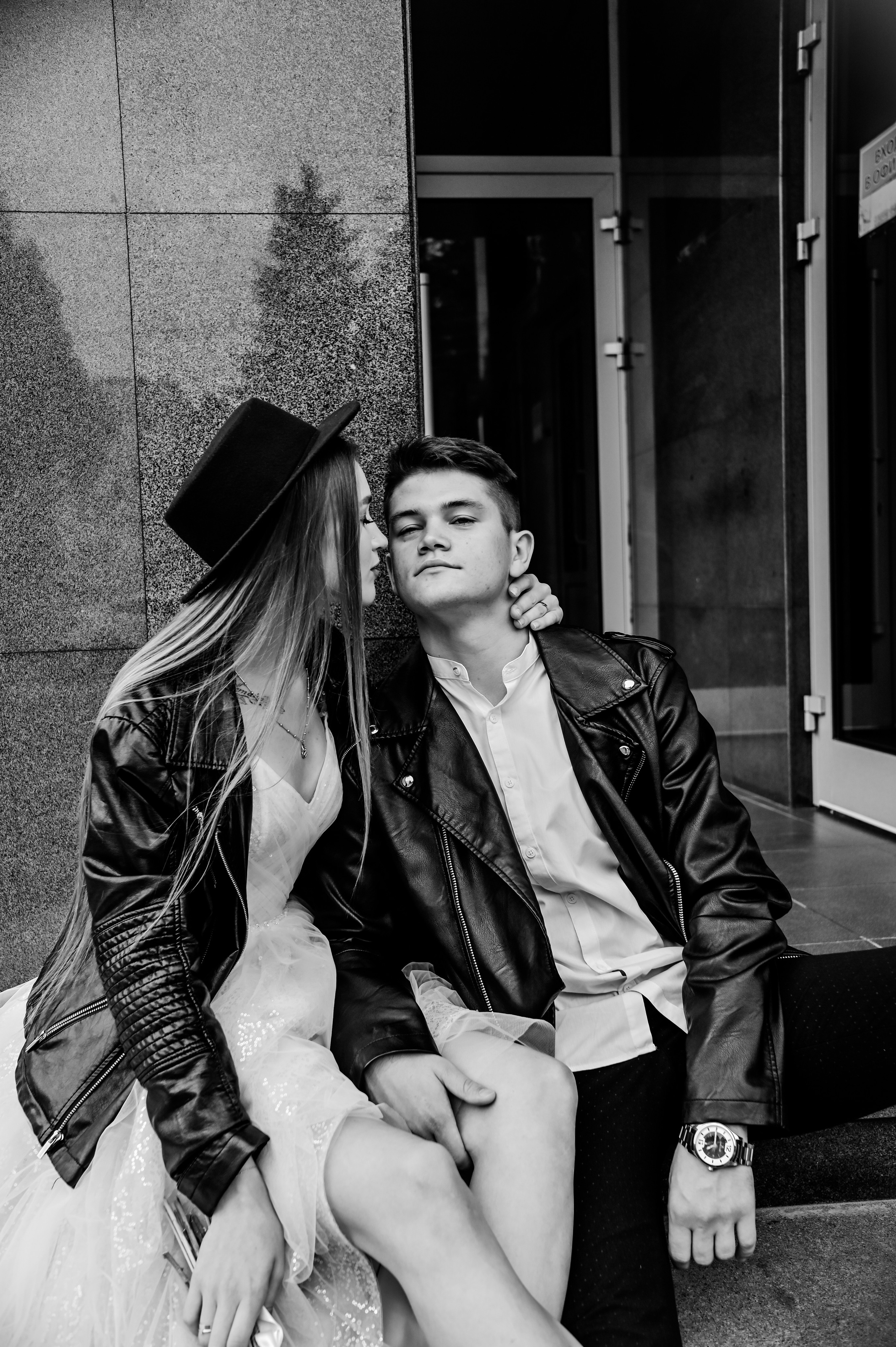 «На стиле» свадебная прогулка Оли и Леши. Свадебный фотограф и видеограф в городе Армавир Katerina Arts