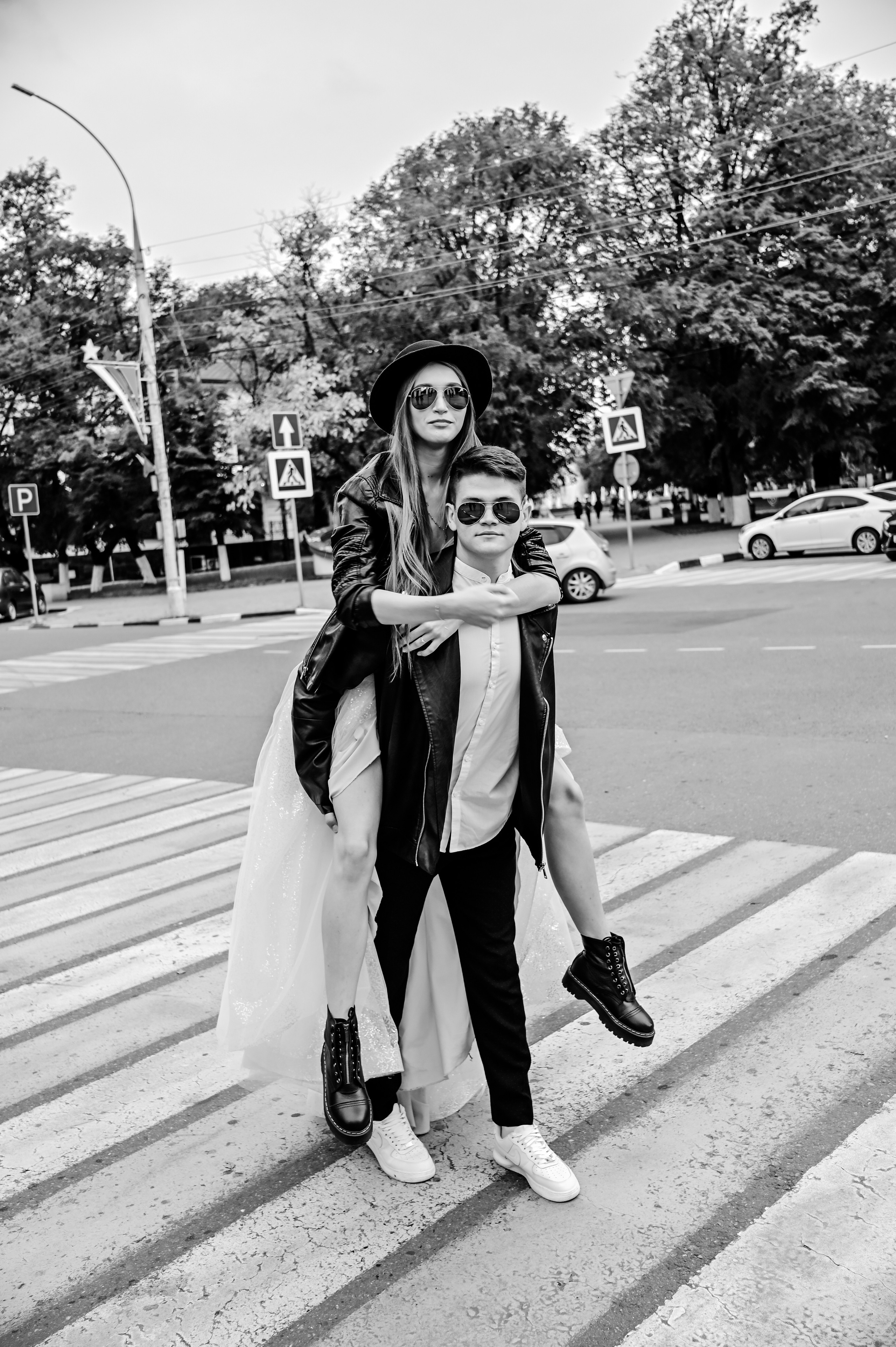 «На стиле» свадебная прогулка Оли и Леши. Свадебный фотограф и видеограф в городе Армавир Katerina Arts