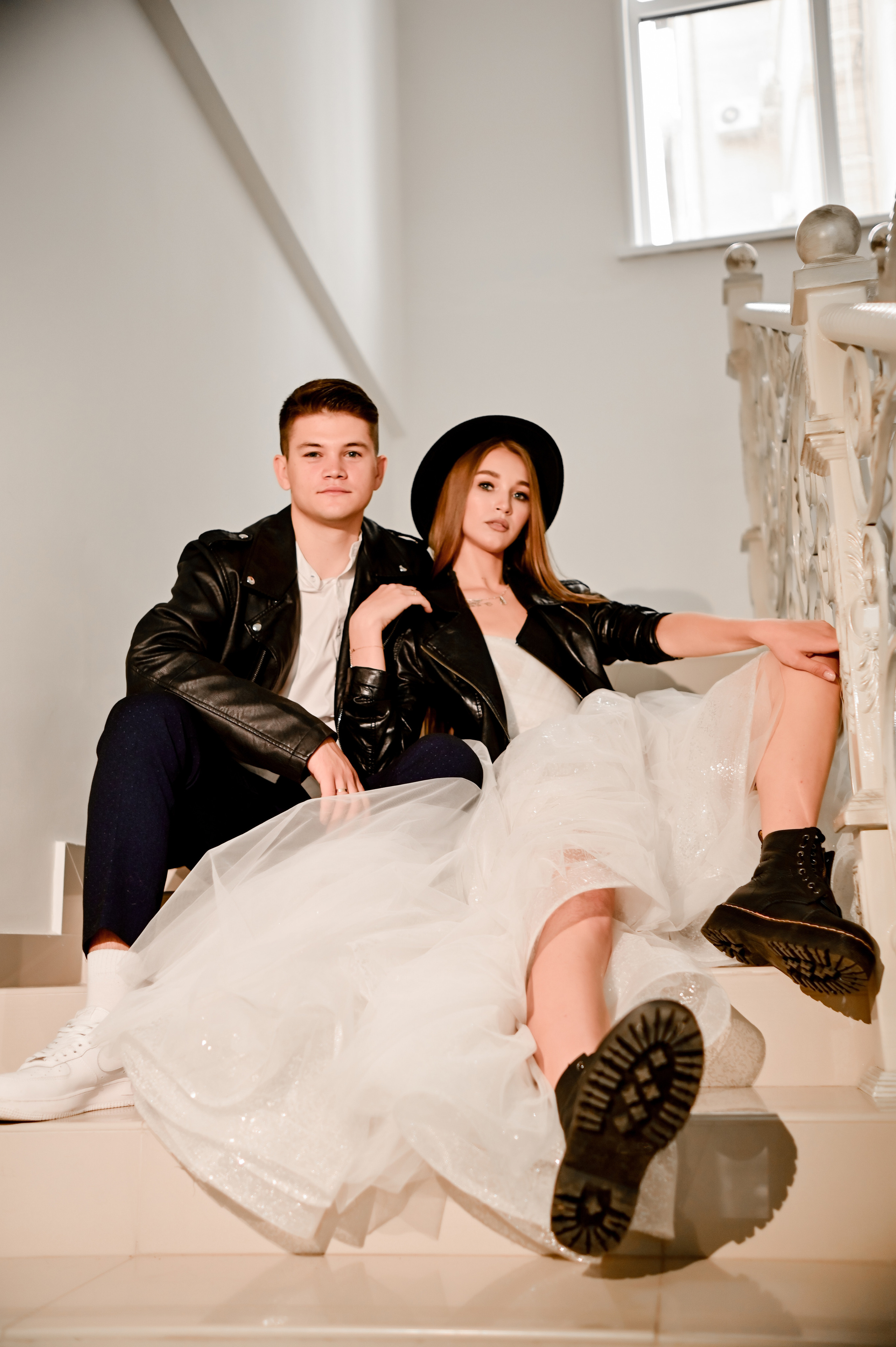 «На стиле» свадебная прогулка Оли и Леши. Свадебный фотограф и видеограф в городе Армавир Katerina Arts