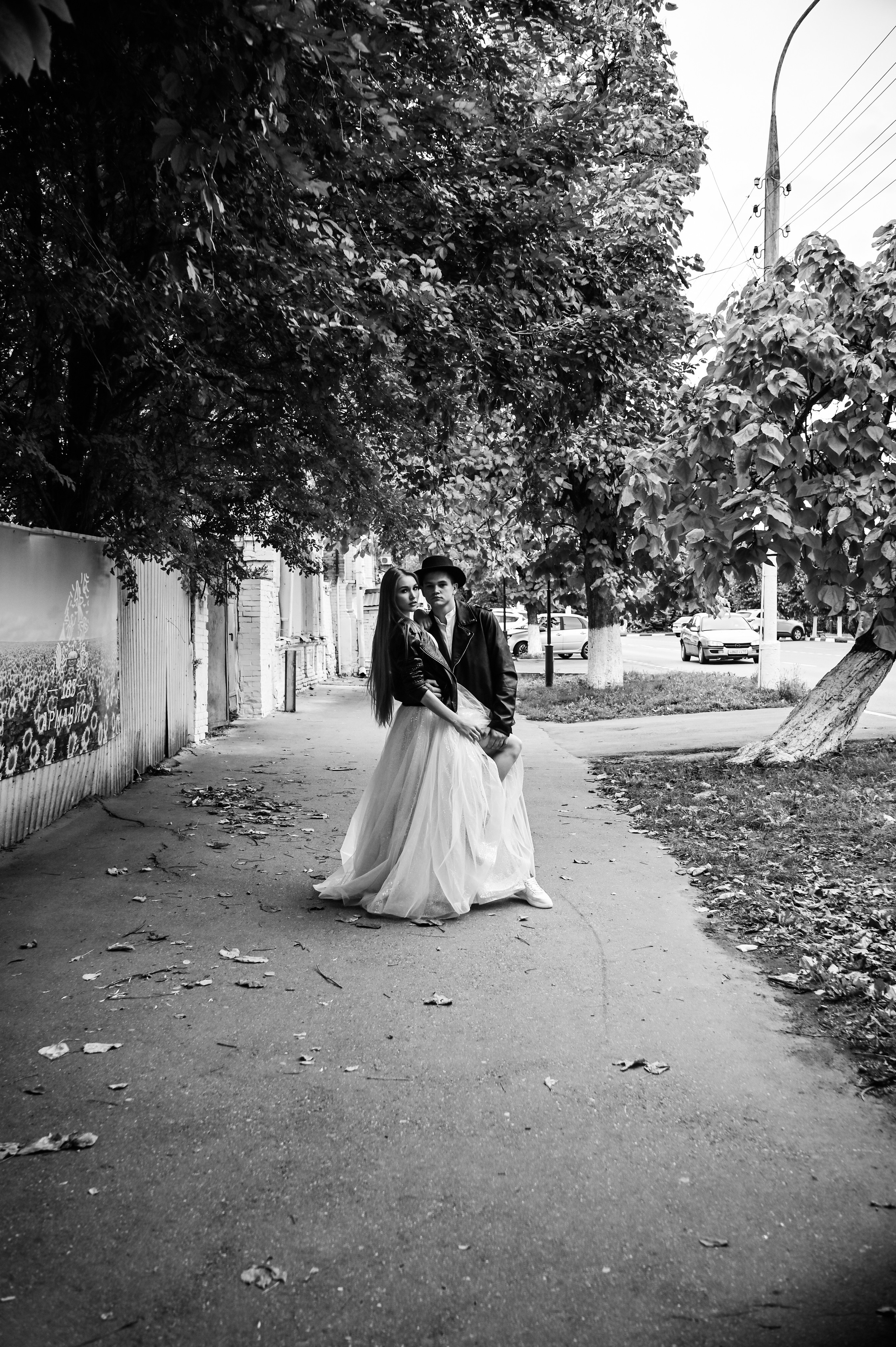 «На стиле» свадебная прогулка Оли и Леши. Свадебный фотограф и видеограф в городе Армавир Katerina Arts