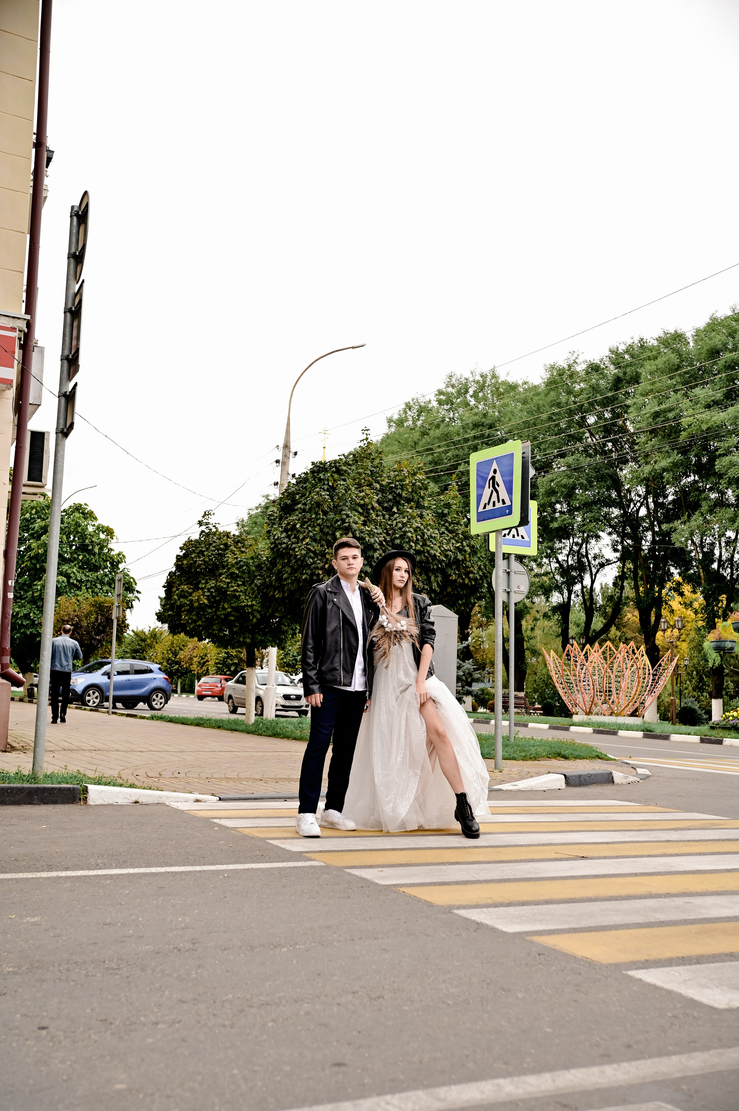 «На стиле» свадебная прогулка Оли и Леши. Свадебный фотограф и видеограф в городе Армавир Katerina Arts