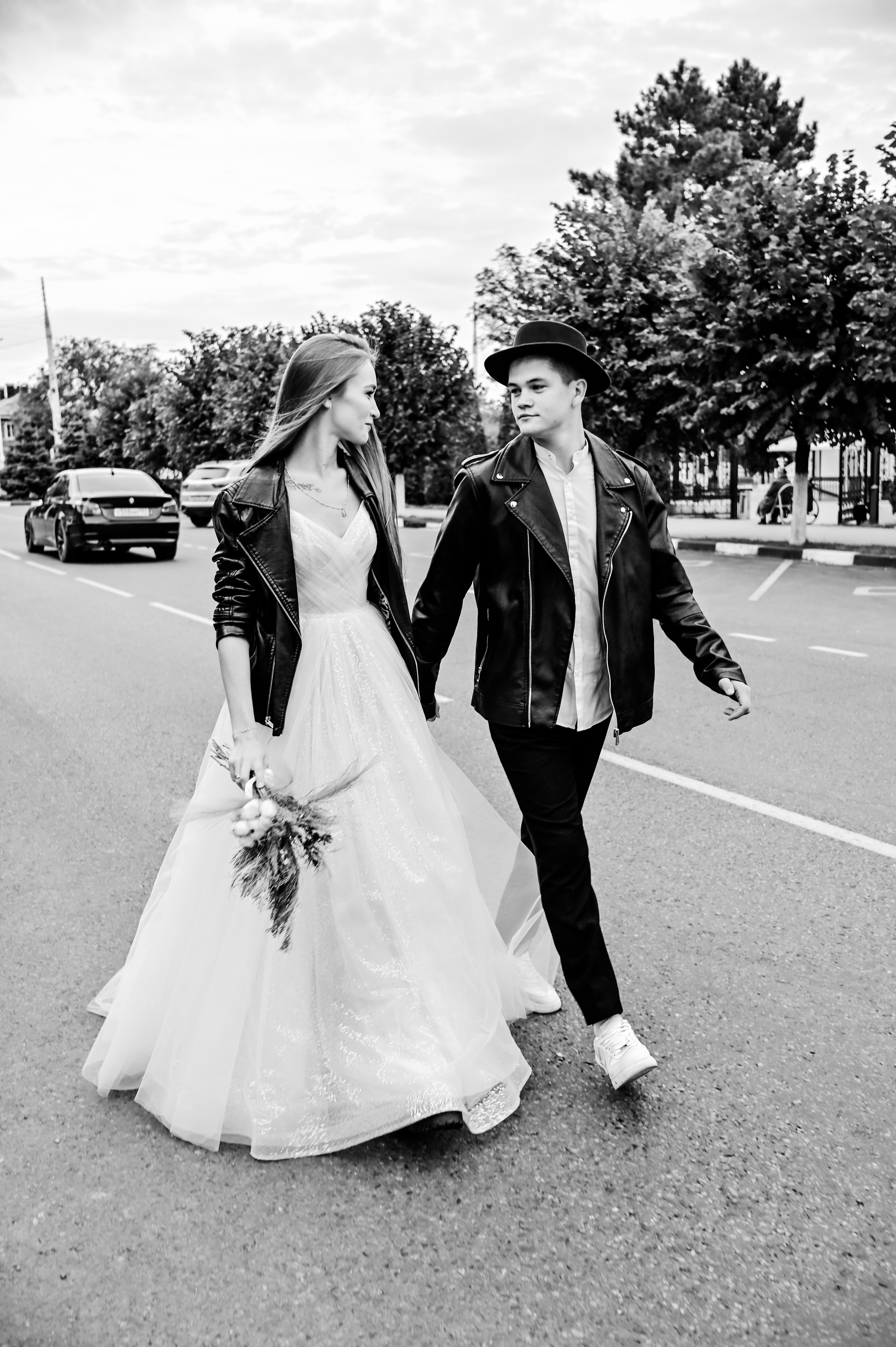 «На стиле» свадебная прогулка Оли и Леши. Свадебный фотограф и видеограф в городе Армавир Katerina Arts