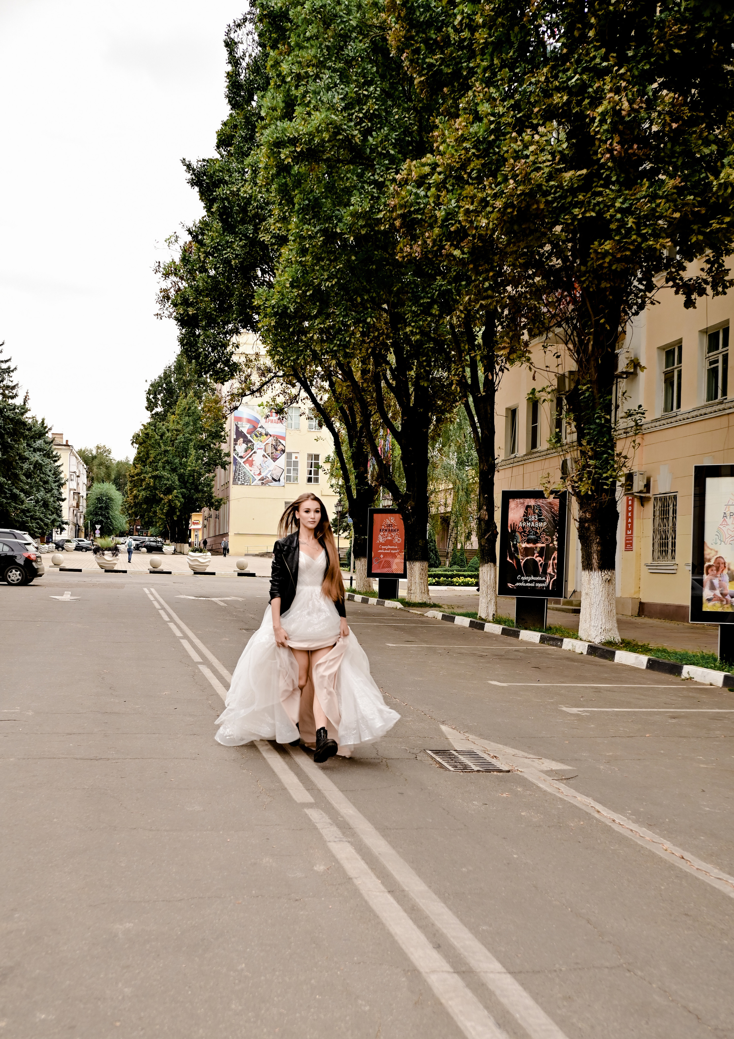 «На стиле» свадебная прогулка Оли и Леши. Свадебный фотограф и видеограф в городе Армавир Katerina Arts