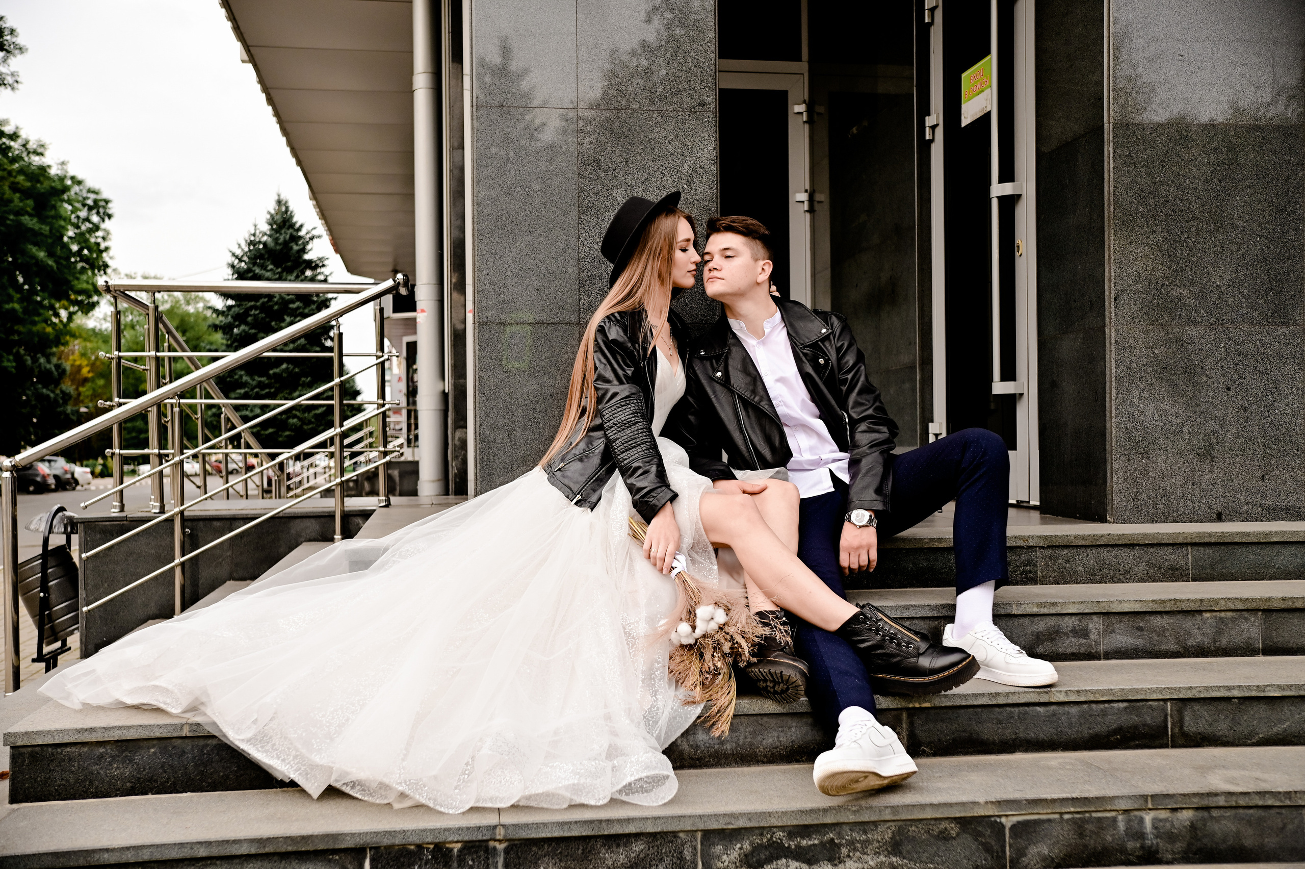 «На стиле» свадебная прогулка Оли и Леши. Свадебный фотограф и видеограф в городе Армавир Katerina Arts