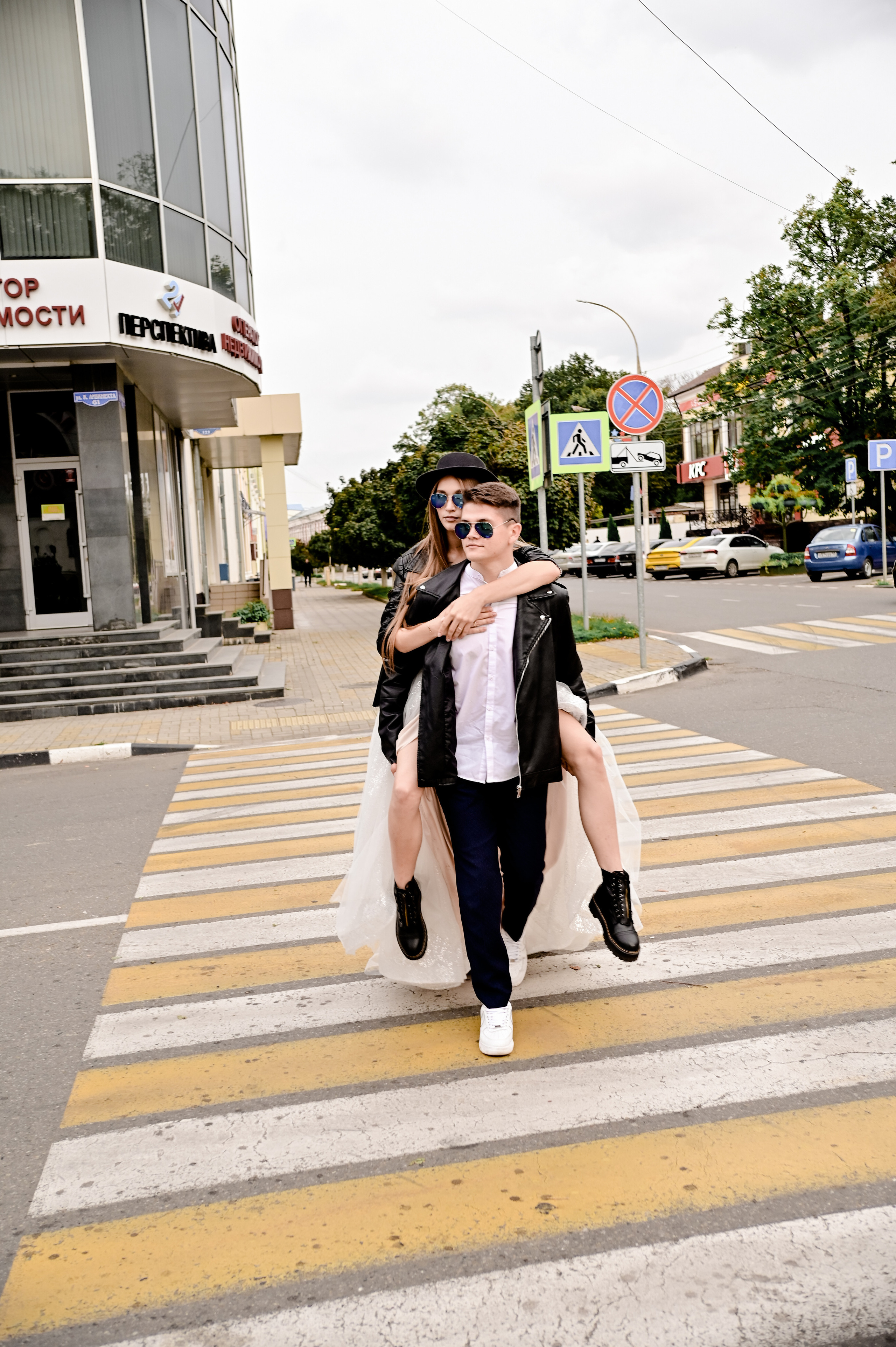 «На стиле» свадебная прогулка Оли и Леши. Свадебный фотограф и видеограф в городе Армавир Katerina Arts