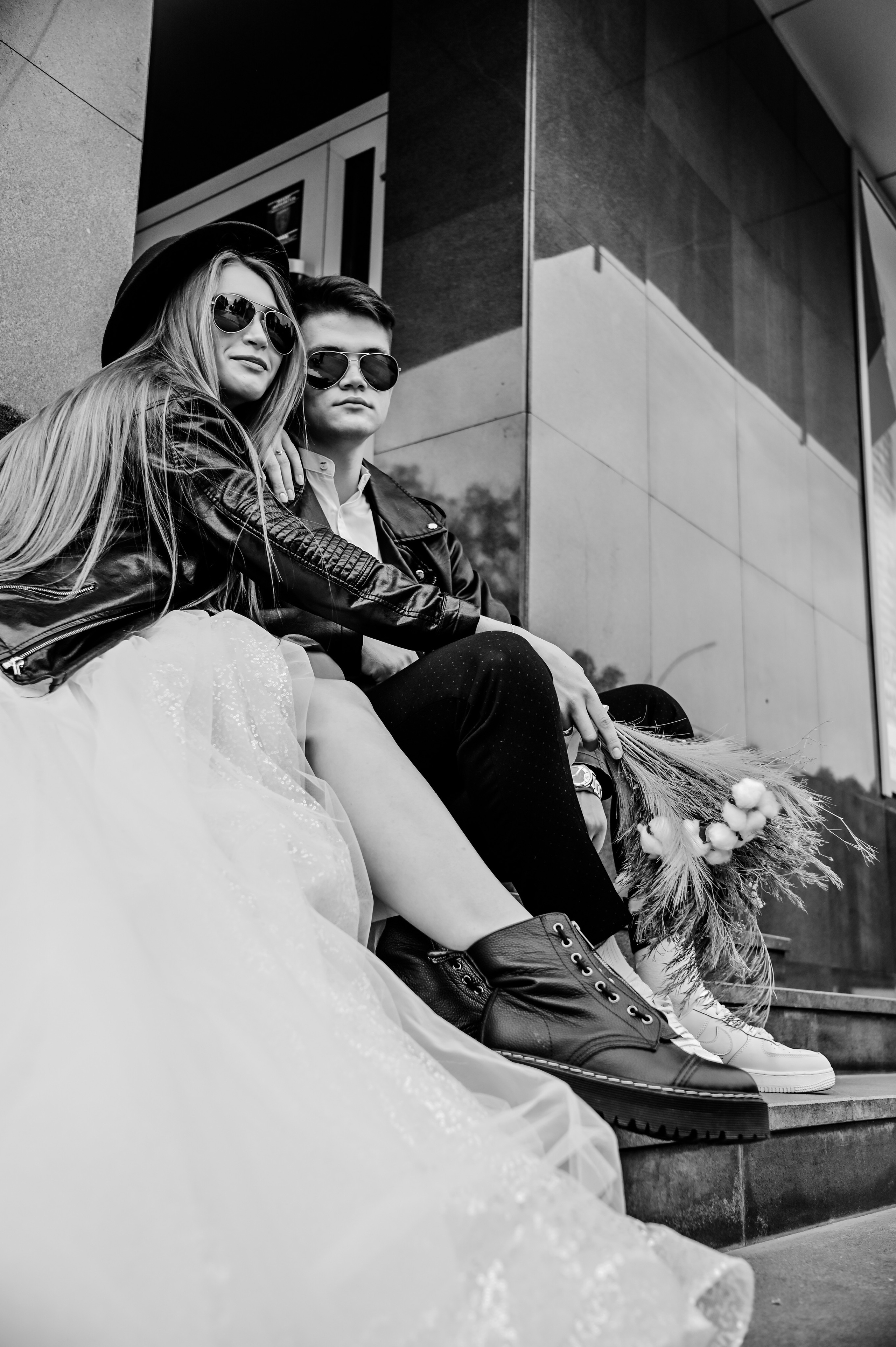 «На стиле» свадебная прогулка Оли и Леши. Свадебный фотограф и видеограф в городе Армавир Katerina Arts