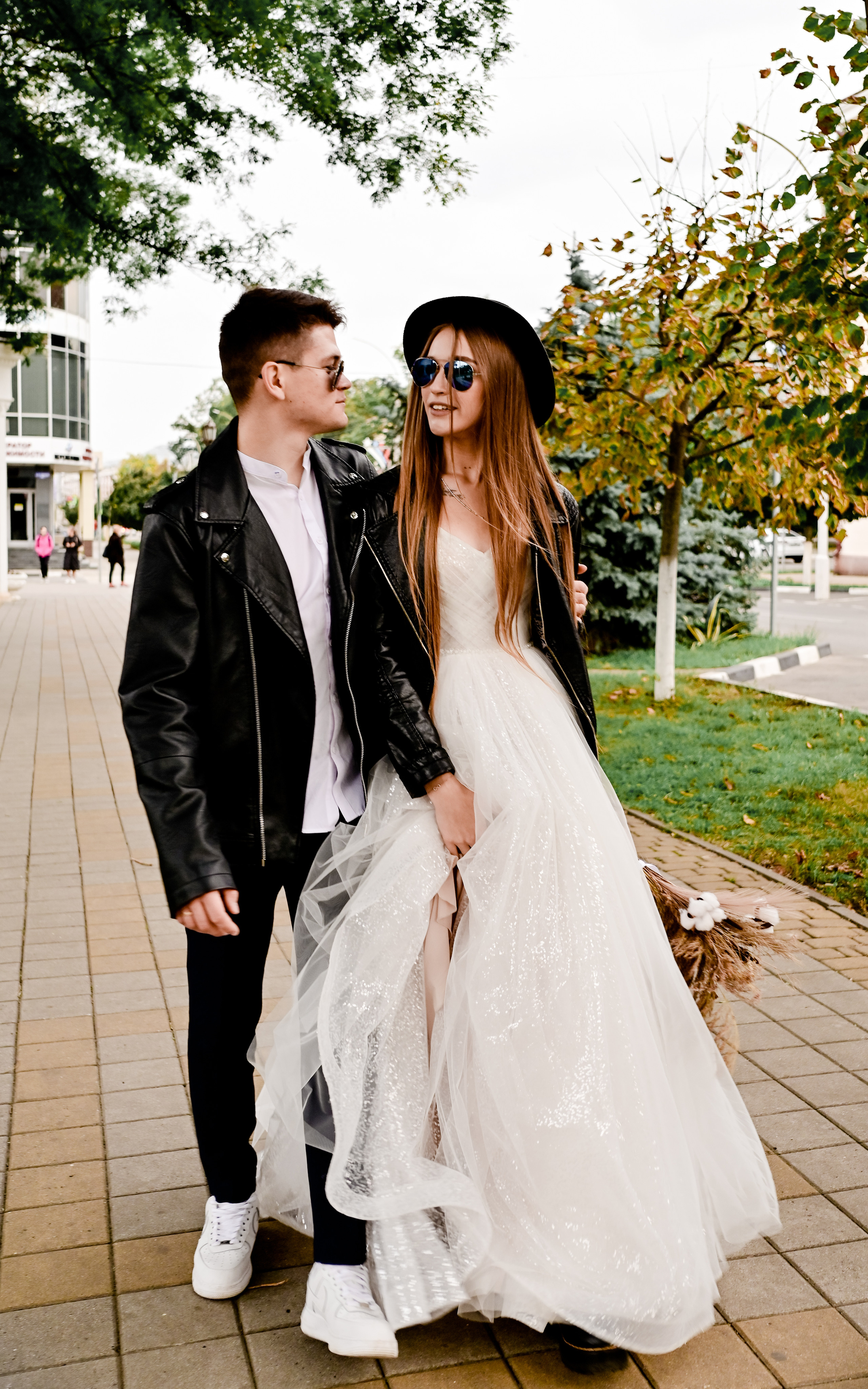 «На стиле» свадебная прогулка Оли и Леши. Свадебный фотограф и видеограф в городе Армавир Katerina Arts