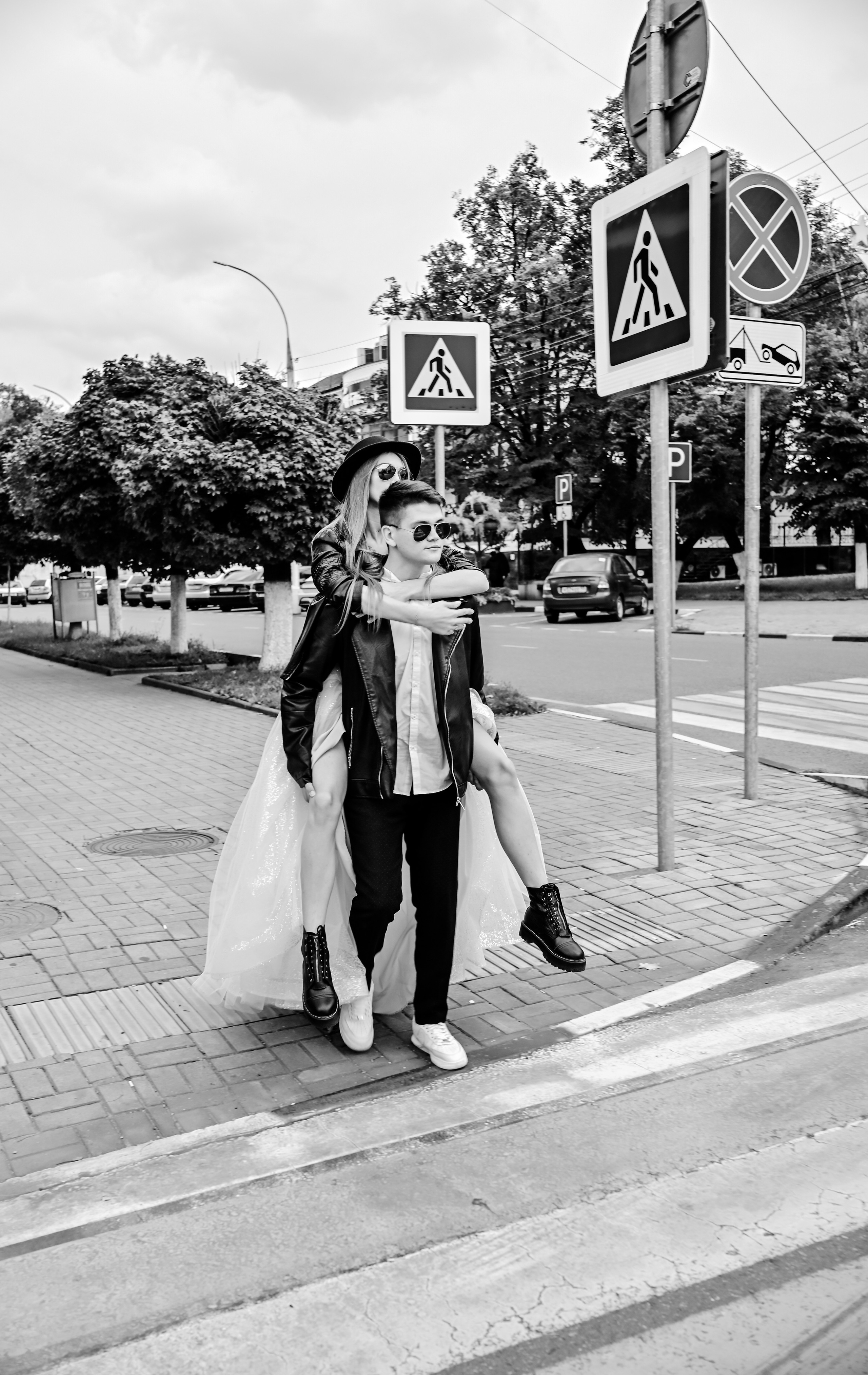 «На стиле» свадебная прогулка Оли и Леши. Свадебный фотограф и видеограф в городе Армавир Katerina Arts