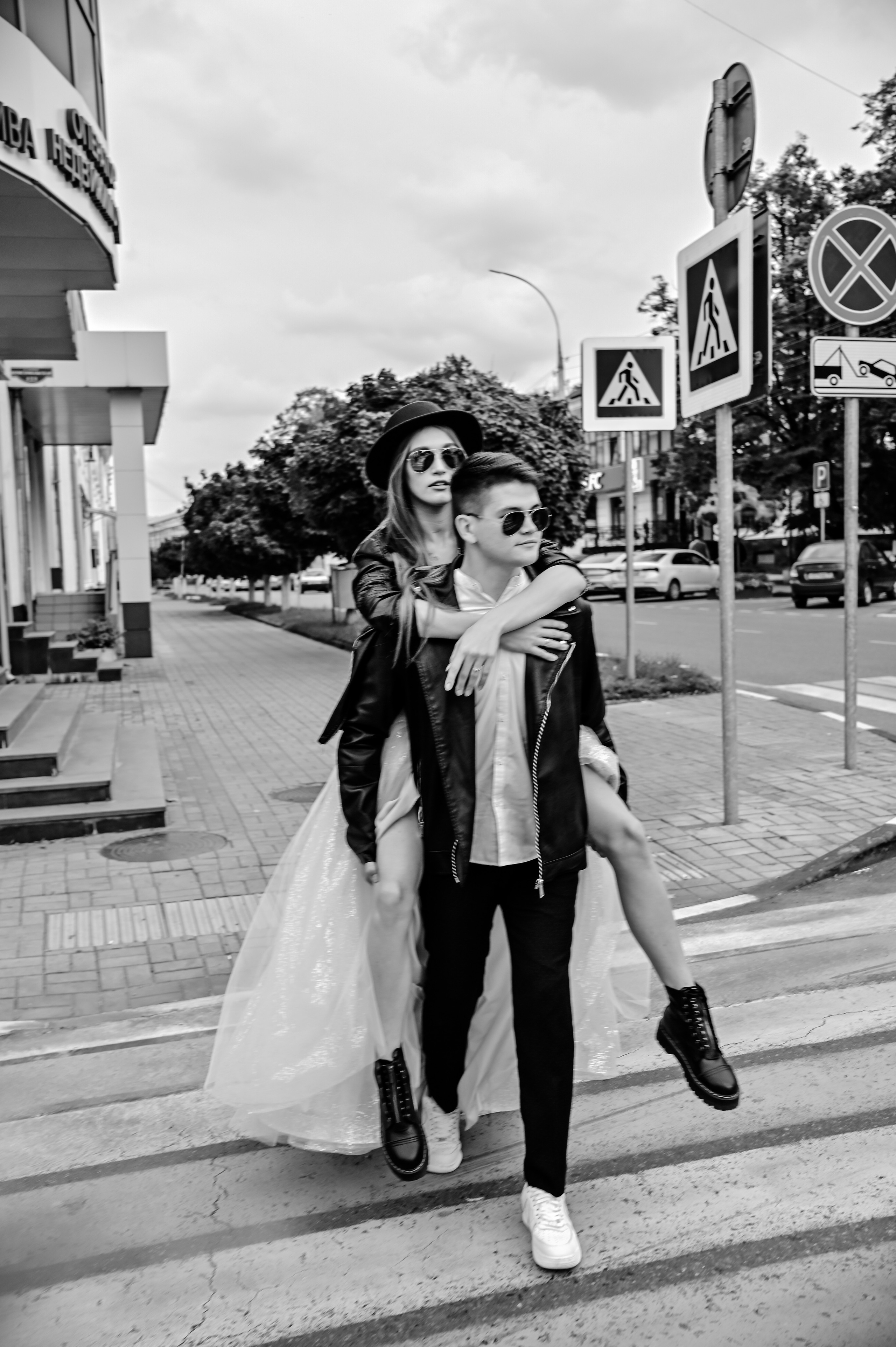 «На стиле» свадебная прогулка Оли и Леши. Свадебный фотограф и видеограф в городе Армавир Katerina Arts