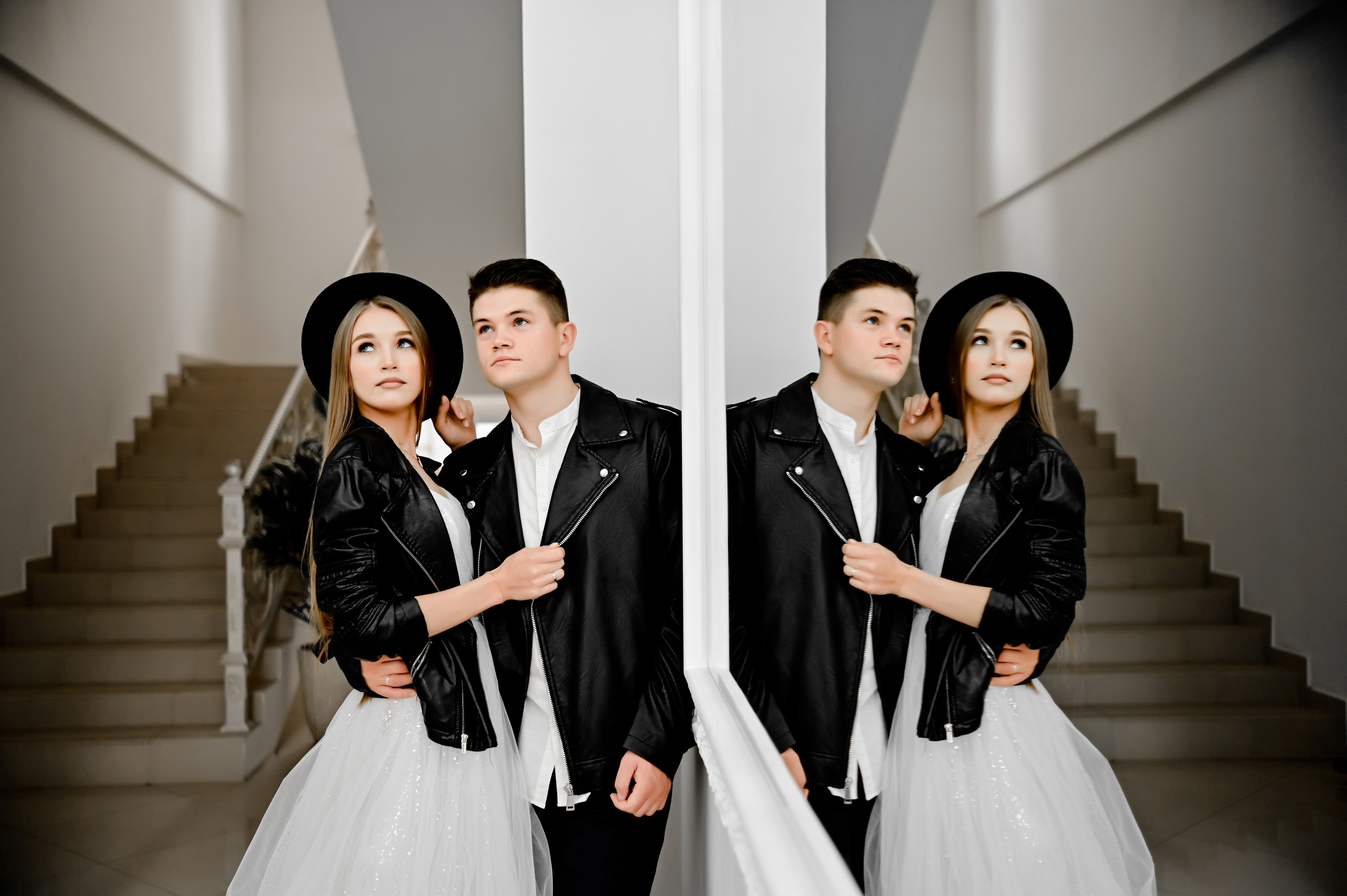 «На стиле» свадебная прогулка Оли и Леши. Свадебный фотограф и видеограф в городе Армавир Katerina Arts