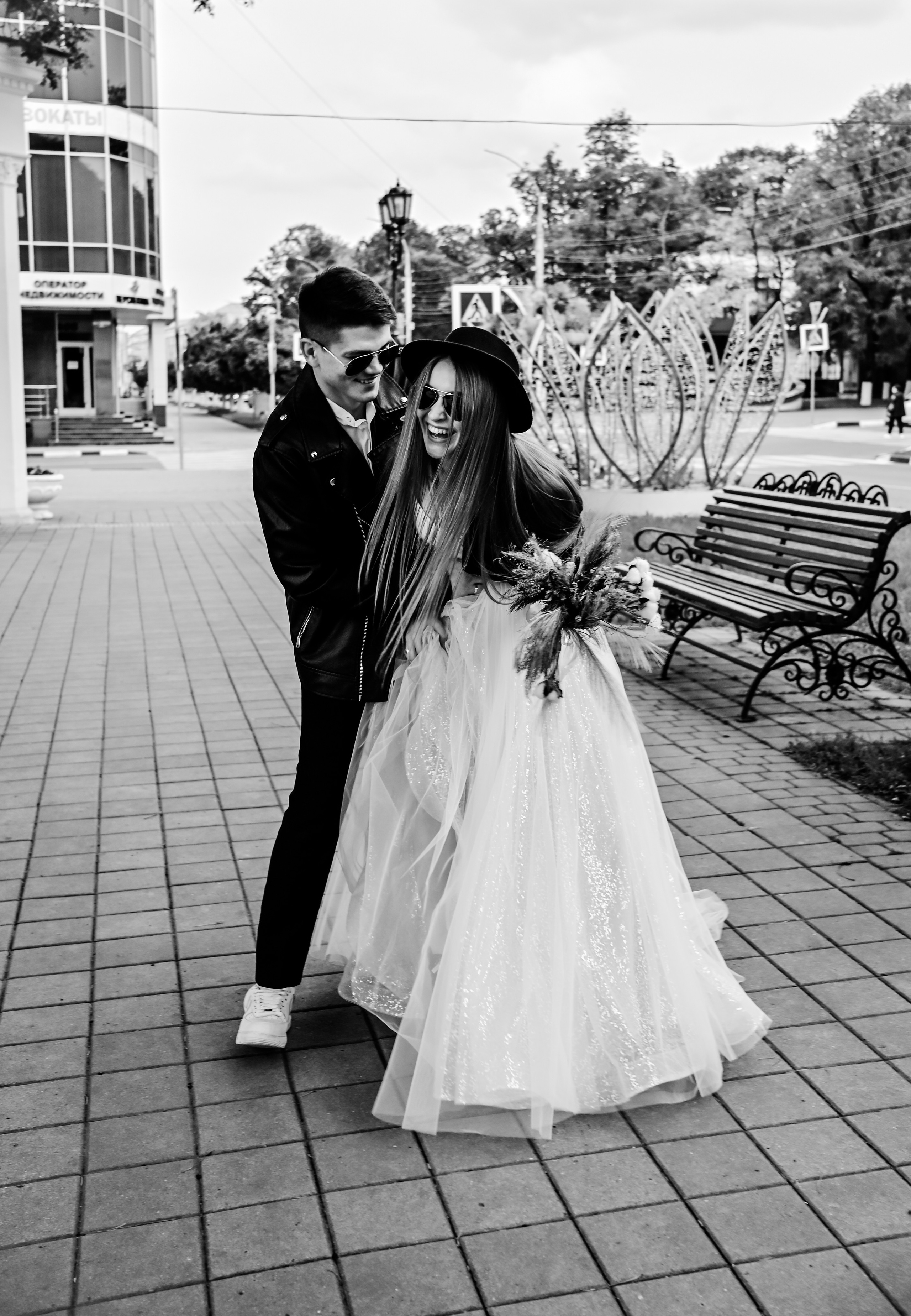 «На стиле» свадебная прогулка Оли и Леши. Свадебный фотограф и видеограф в городе Армавир Katerina Arts