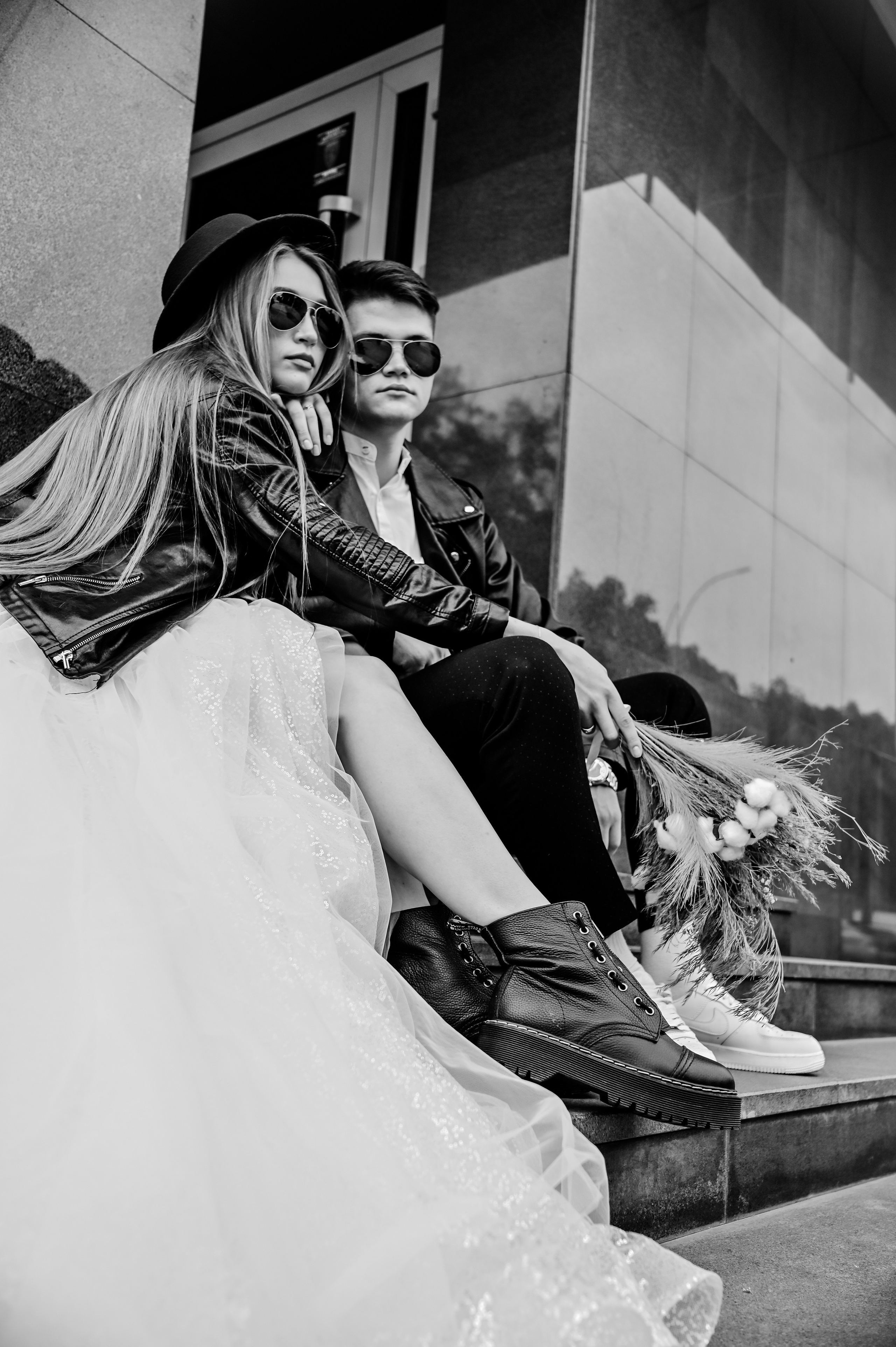 «На стиле» свадебная прогулка Оли и Леши. Свадебный фотограф и видеограф в городе Армавир Katerina Arts