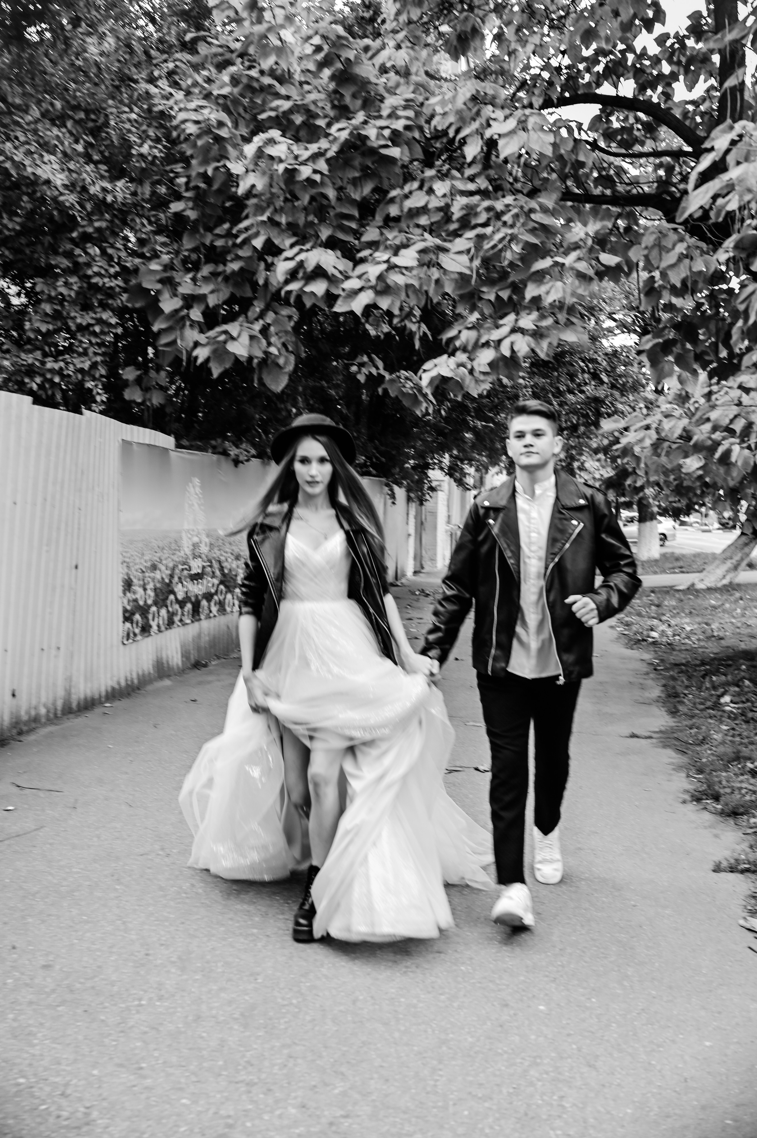 «На стиле» свадебная прогулка Оли и Леши. Свадебный фотограф и видеограф в городе Армавир Katerina Arts