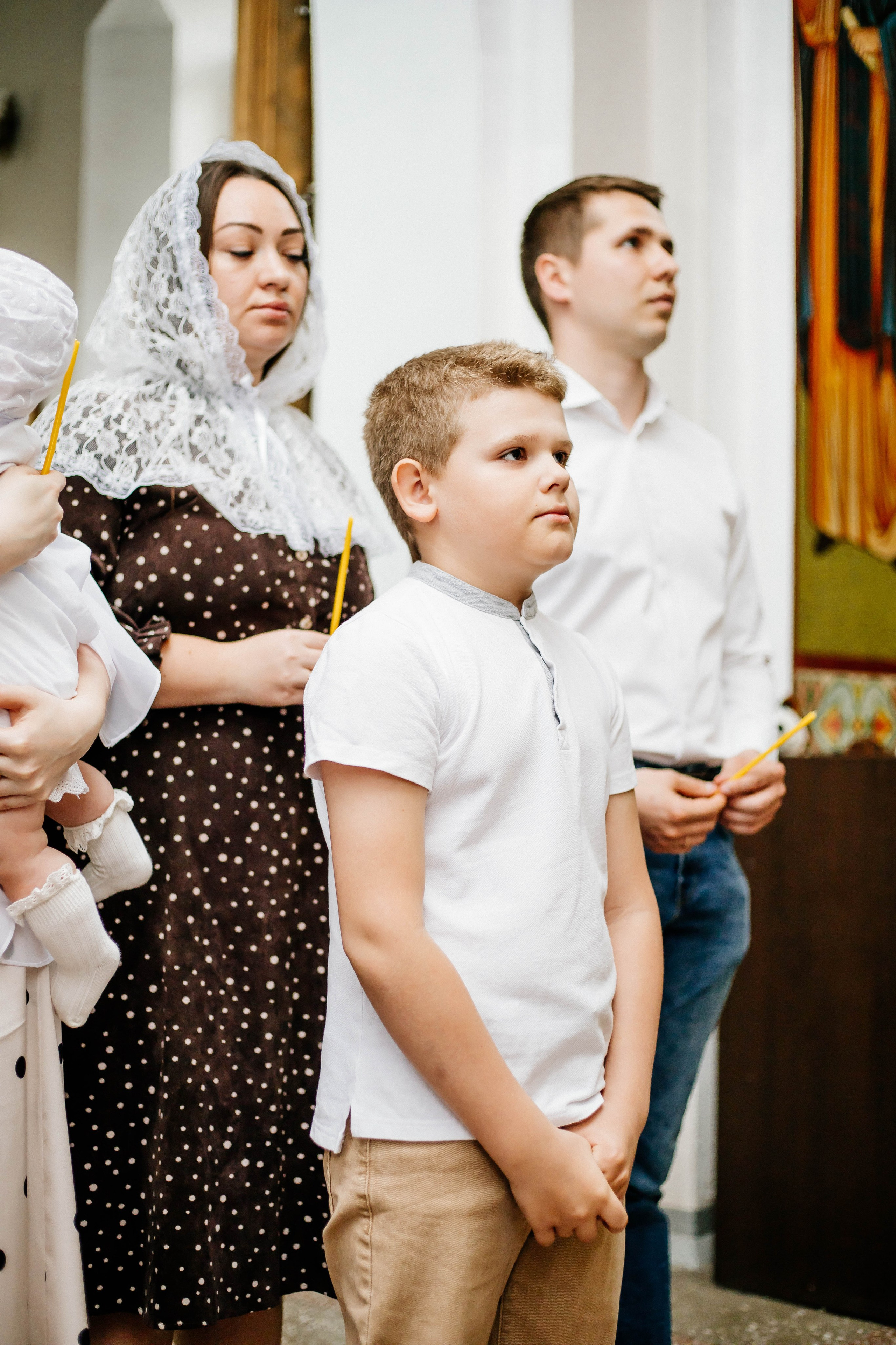 Крещение. Рыжова Тамара