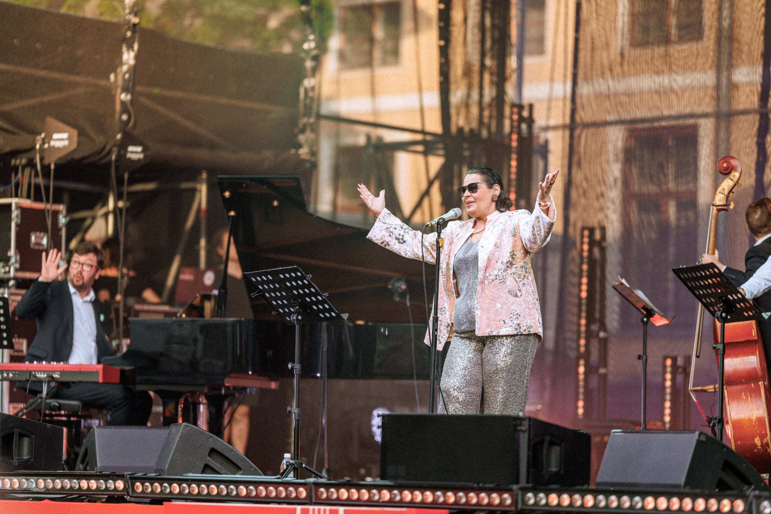 2-ой Джазовый фестиваль в СПб. Фотограф Балаев Михаил