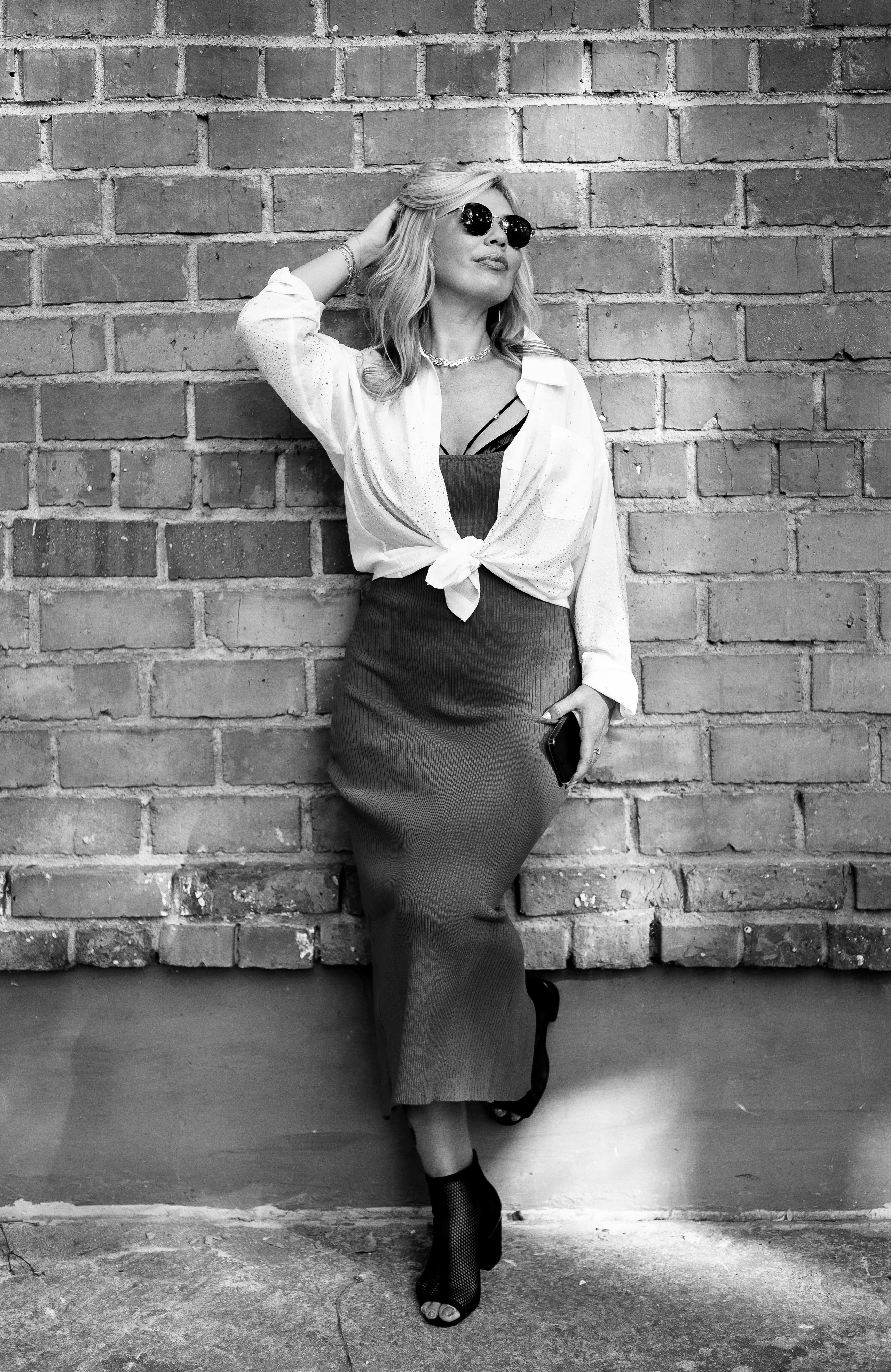 Портретная студийная фотосессия. Фотограф Татьяна Орлова