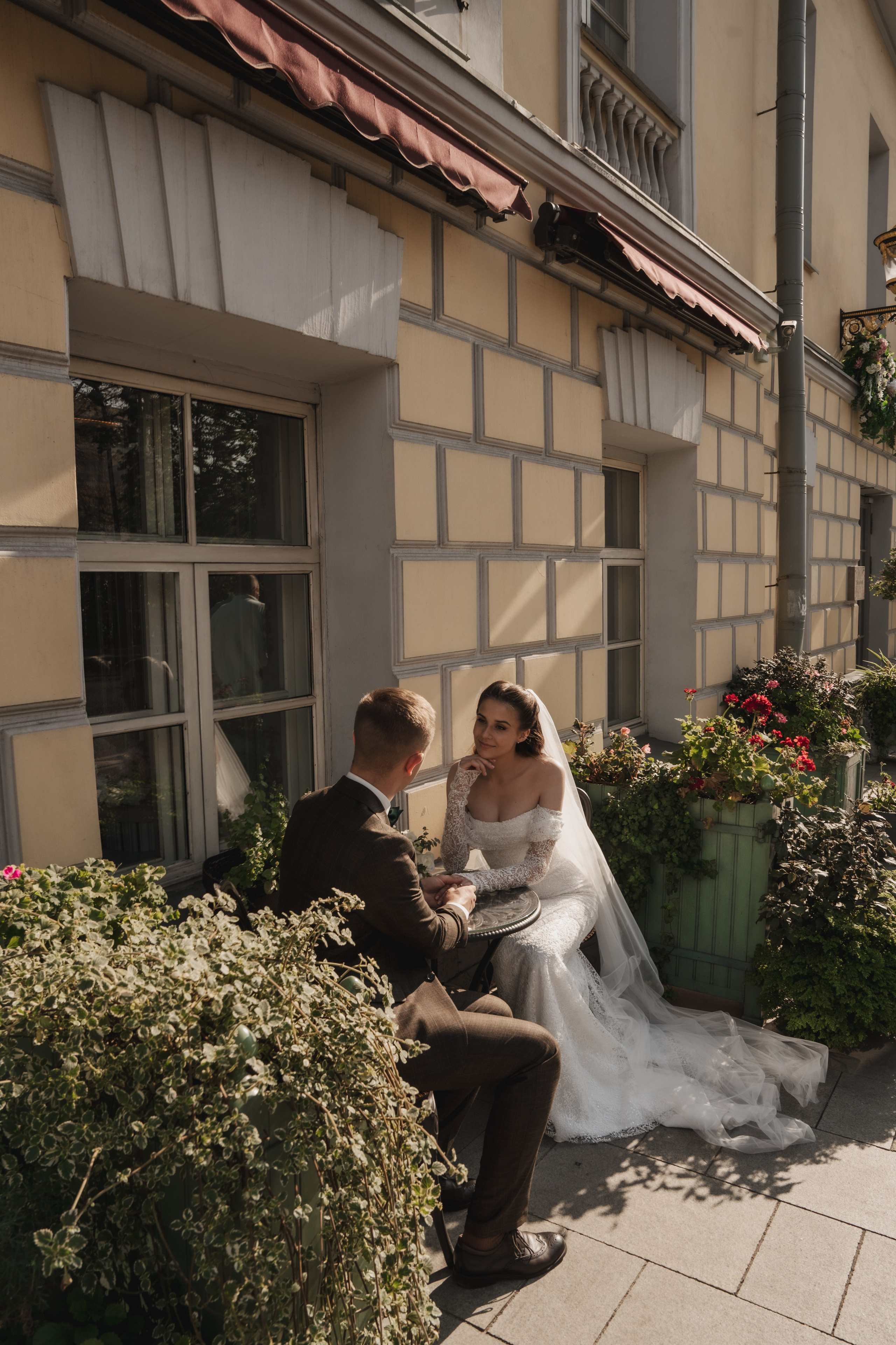 Д ♡ Н — Особняк Спиридонова и вкусный бургер. Свадебный и портретный фотограф в Москве, Светлана Янковая