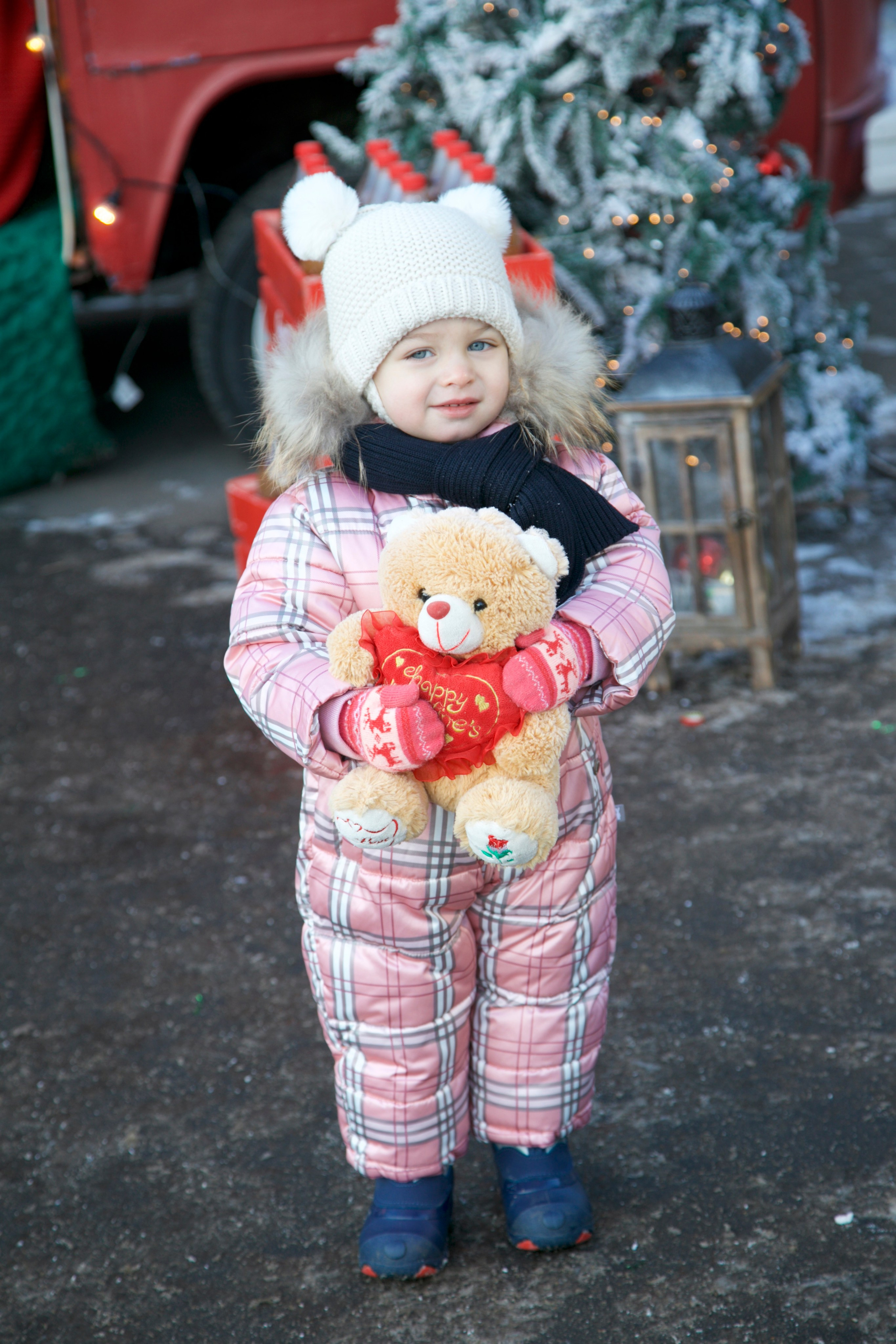 Новогодние истории. Профессиональный фотограф Алена Александрова