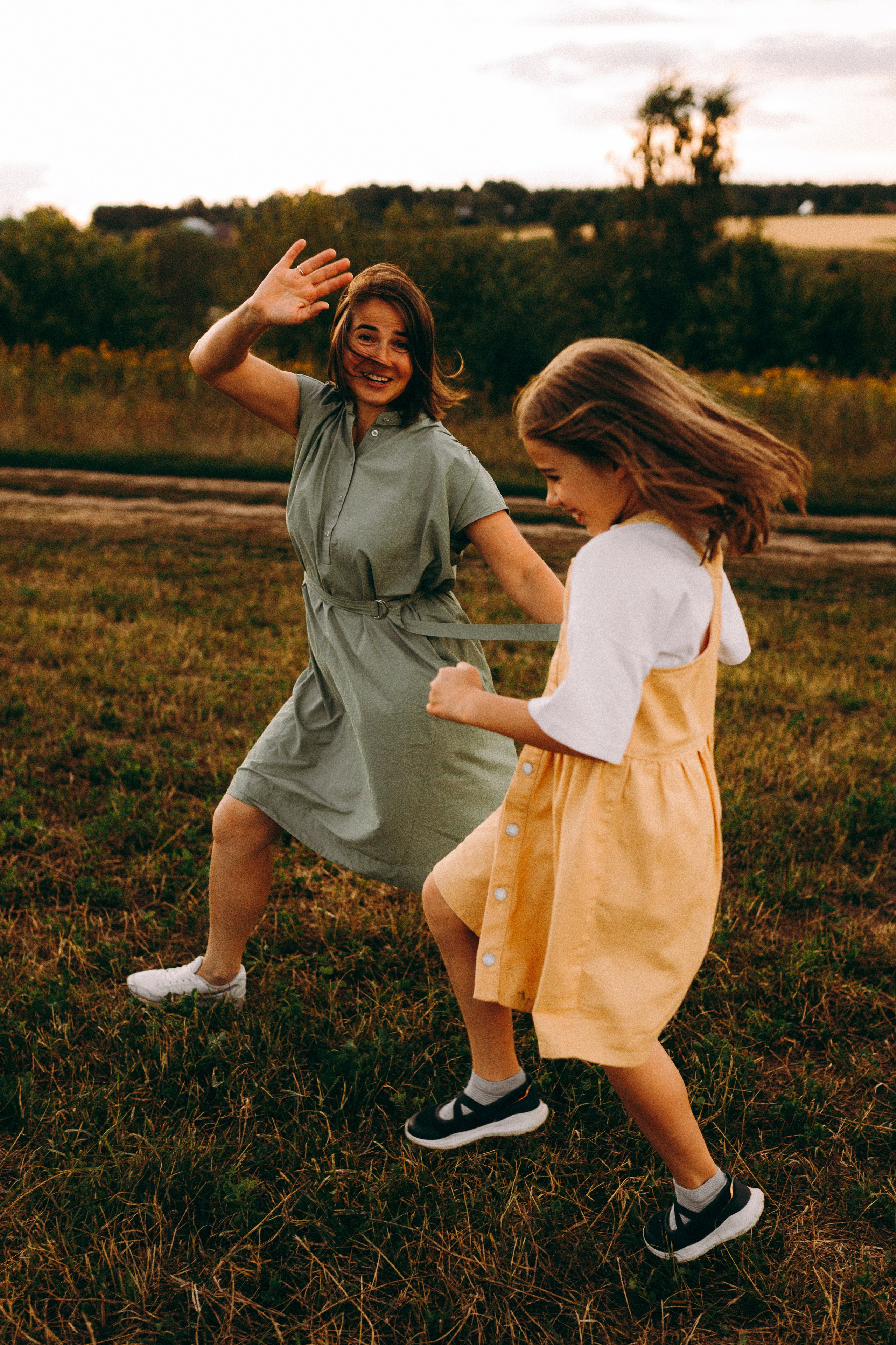 Тася и Ирина. Семейный и детский фотограф в Москве