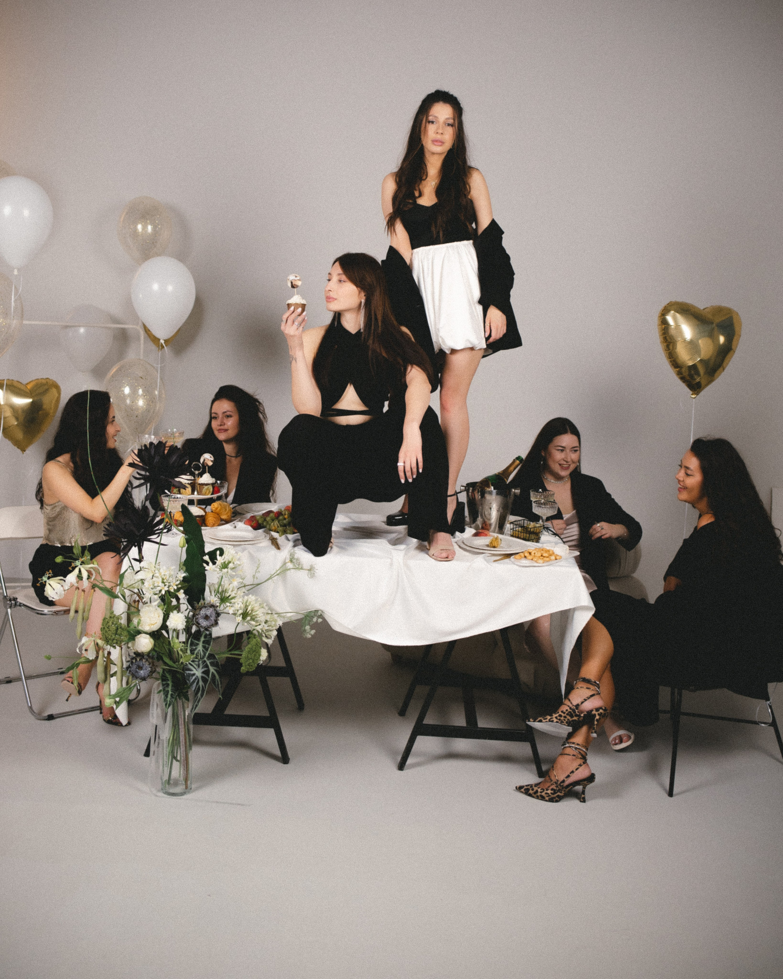 Девичник Яны. Фотограф в Москве и Сургуте Алла Лесовая. Снимаю каталог для брендов и индивидуальные портреты для людей