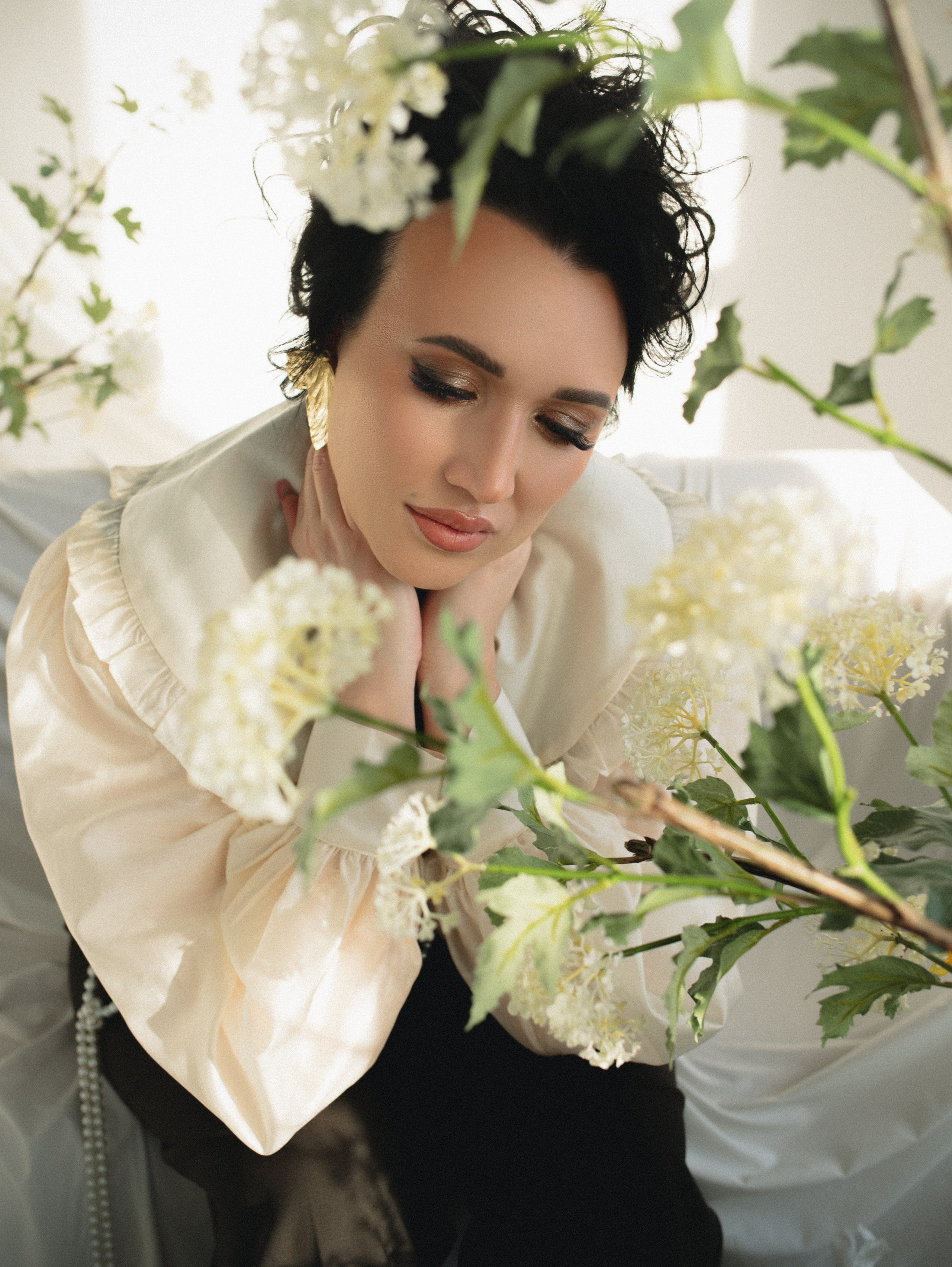 Софья. Фотограф в Москве и Сургуте Алла Лесовая. Снимаю каталог для брендов и индивидуальные портреты для людей