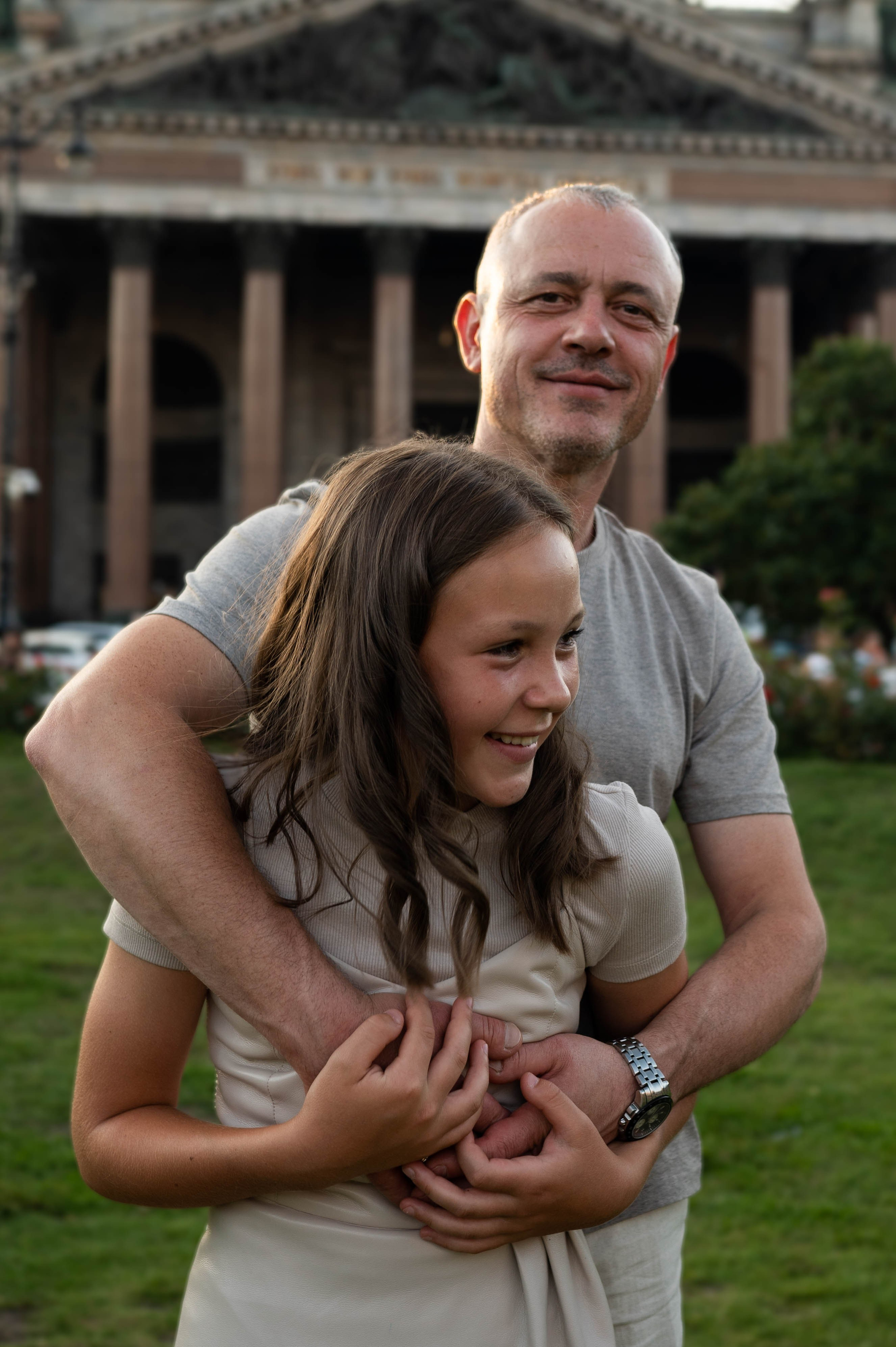 Семейная фотосессия. Фотограф в Санкт-Петербурге Anna Balashkova