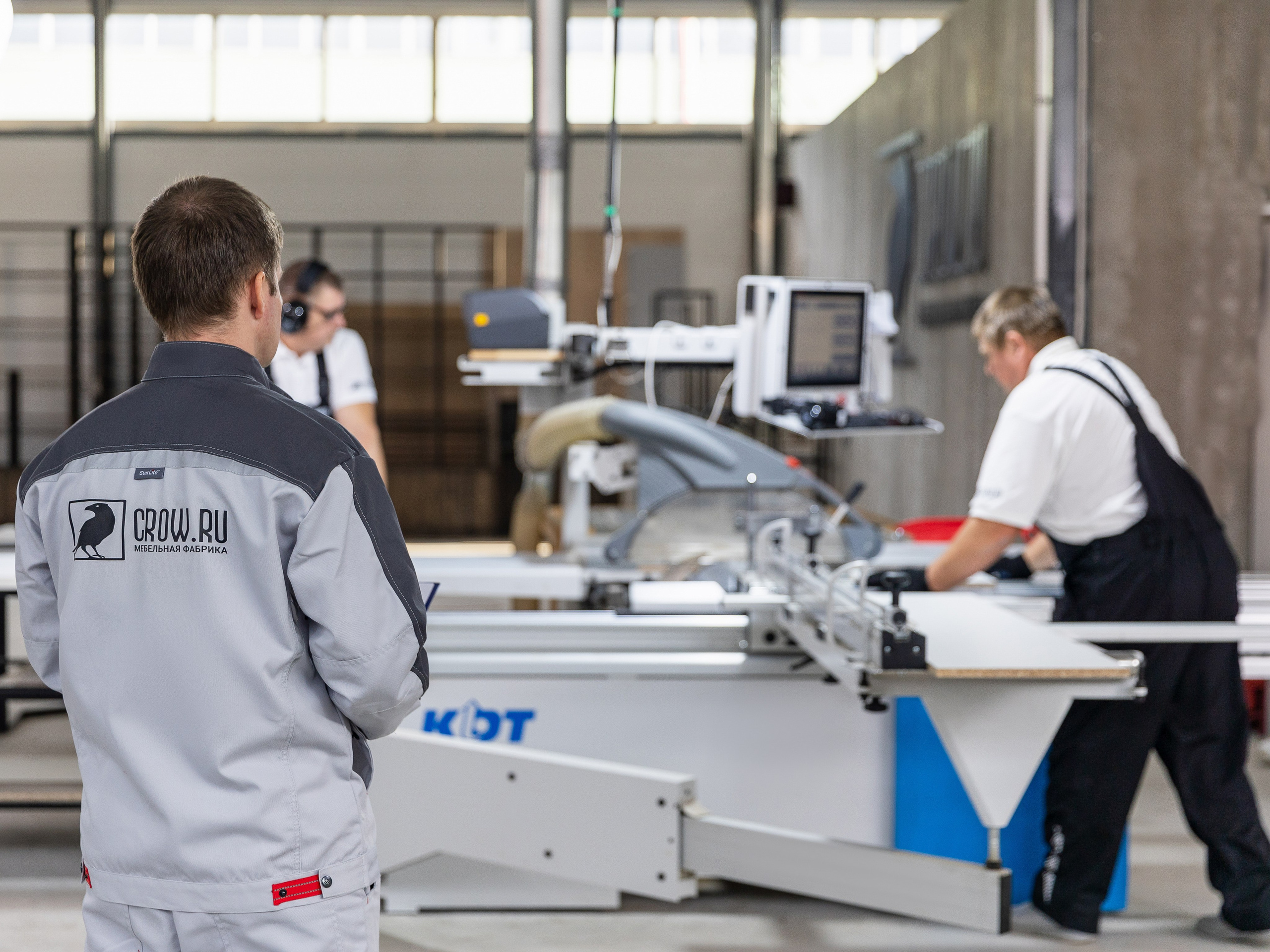 CROW. Главная