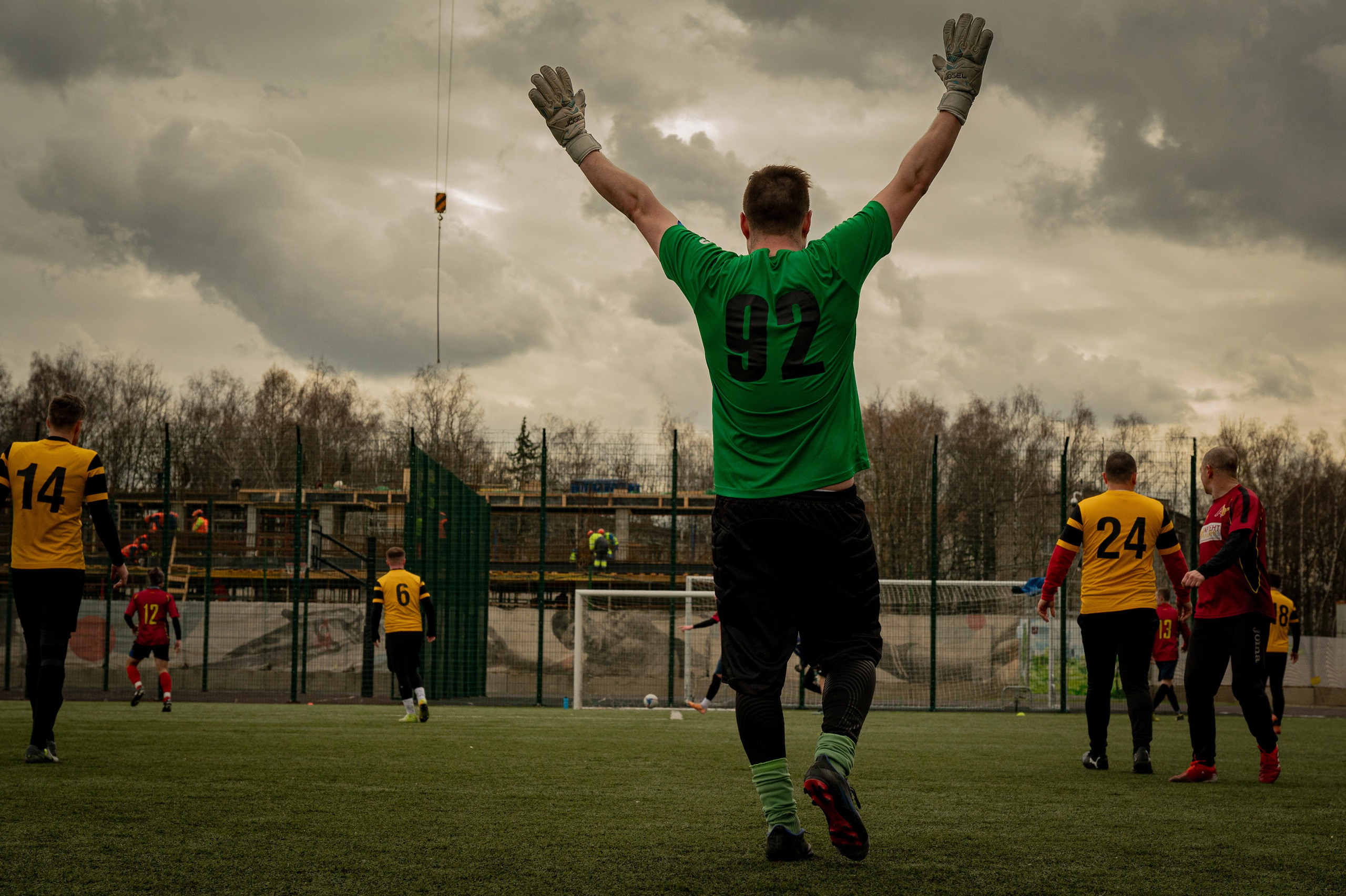 Репортажная съёмка: Москва, Одинцово. Семейный фотограф Руслан Каримов Одинцово Москва
