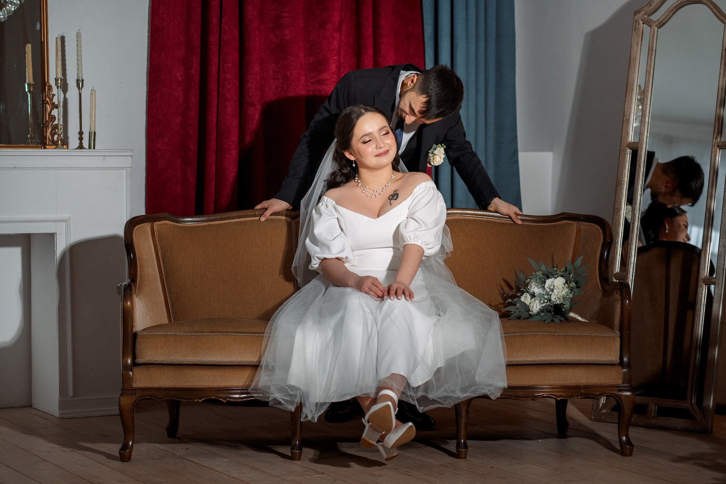 Свадьба Димитрия м Аделины