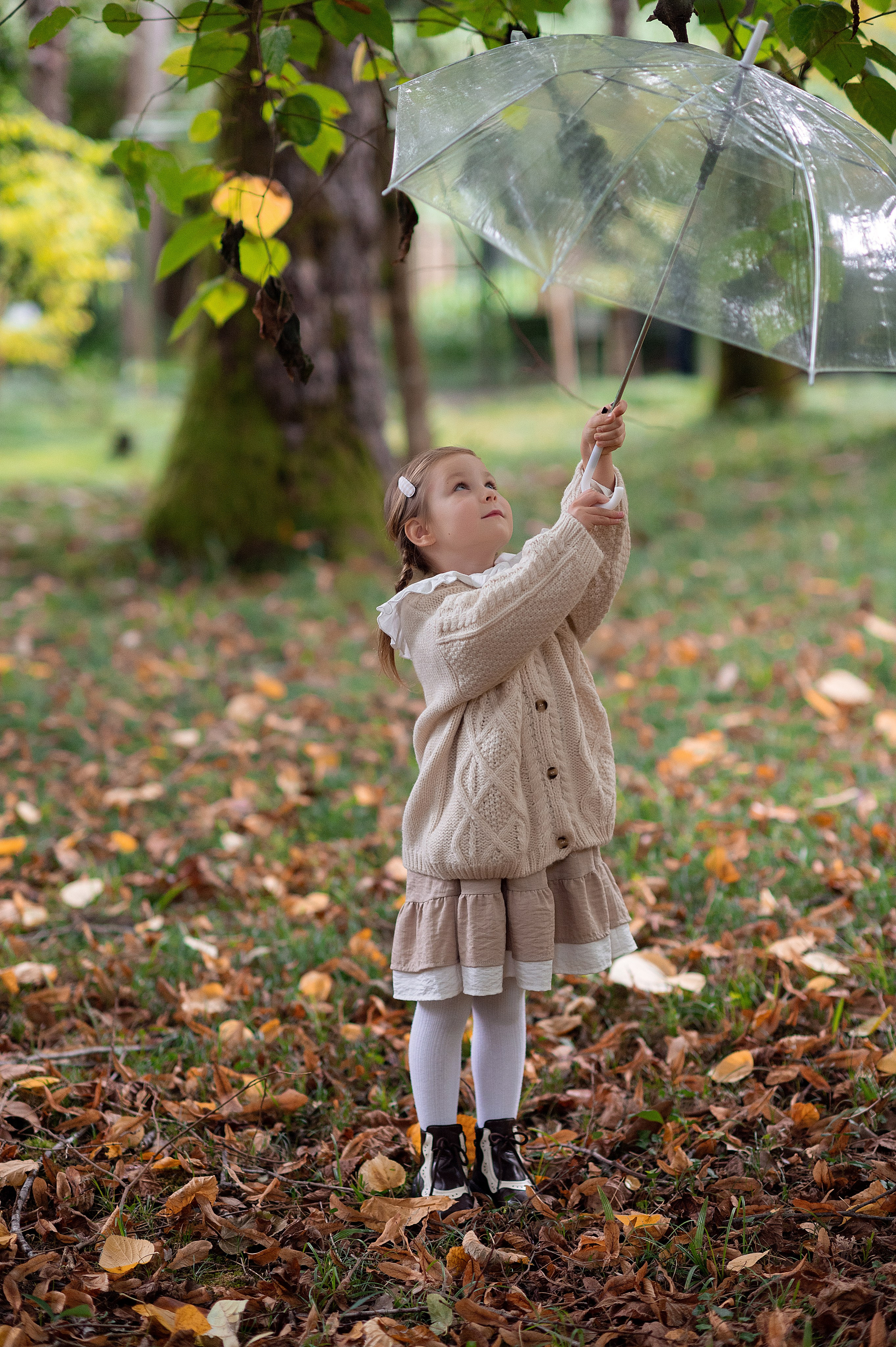 Осень. Детский фотограф Абхазия