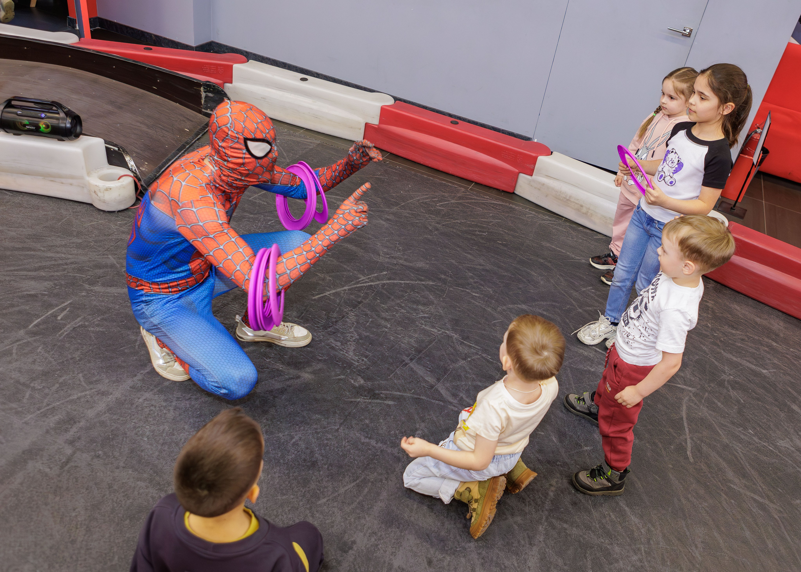 День рождения Дмитрия. Семейный и детский фотограф в Москве Юлия