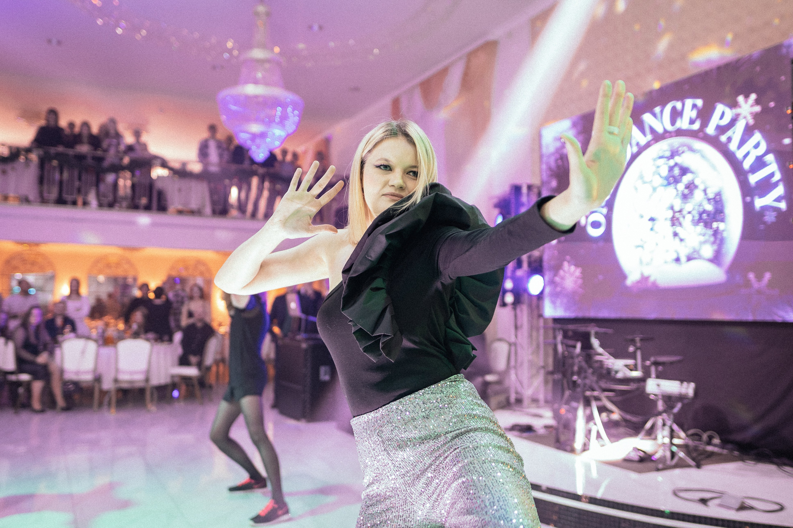 Новогодний корпоратив. Репортажный фотограф в Новосибирске. Алексей Гриценко