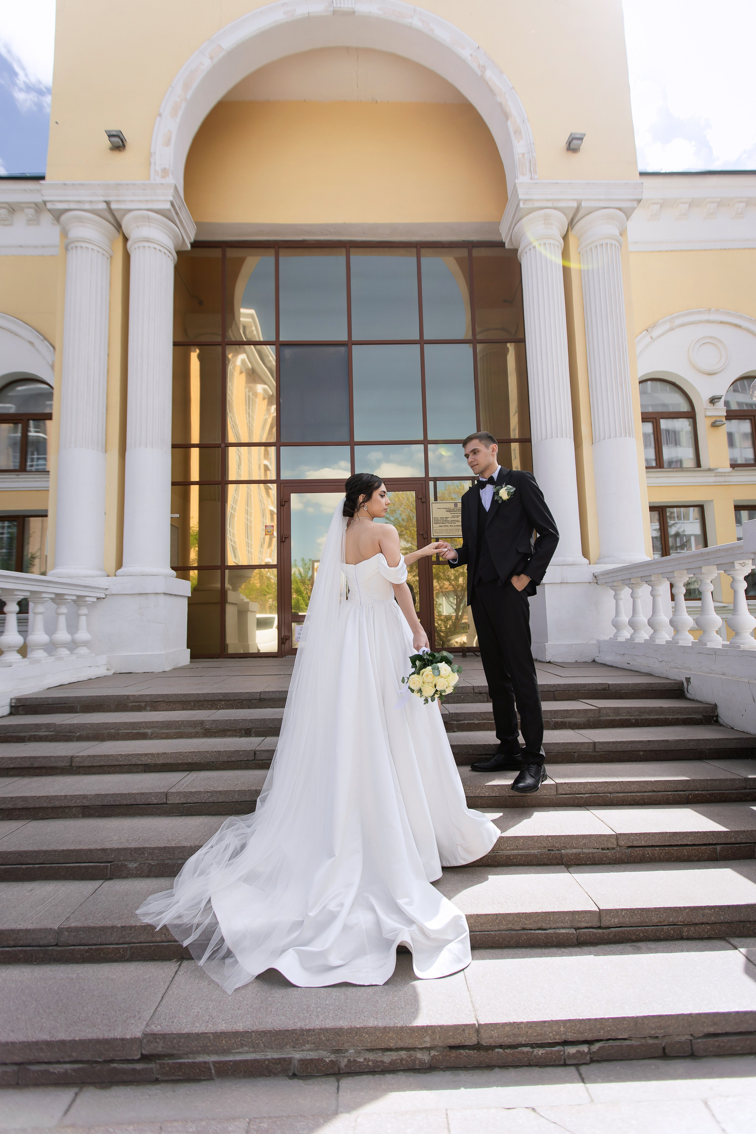 Елена и Егор. Свадебный фотограф в Омске Яна Савина