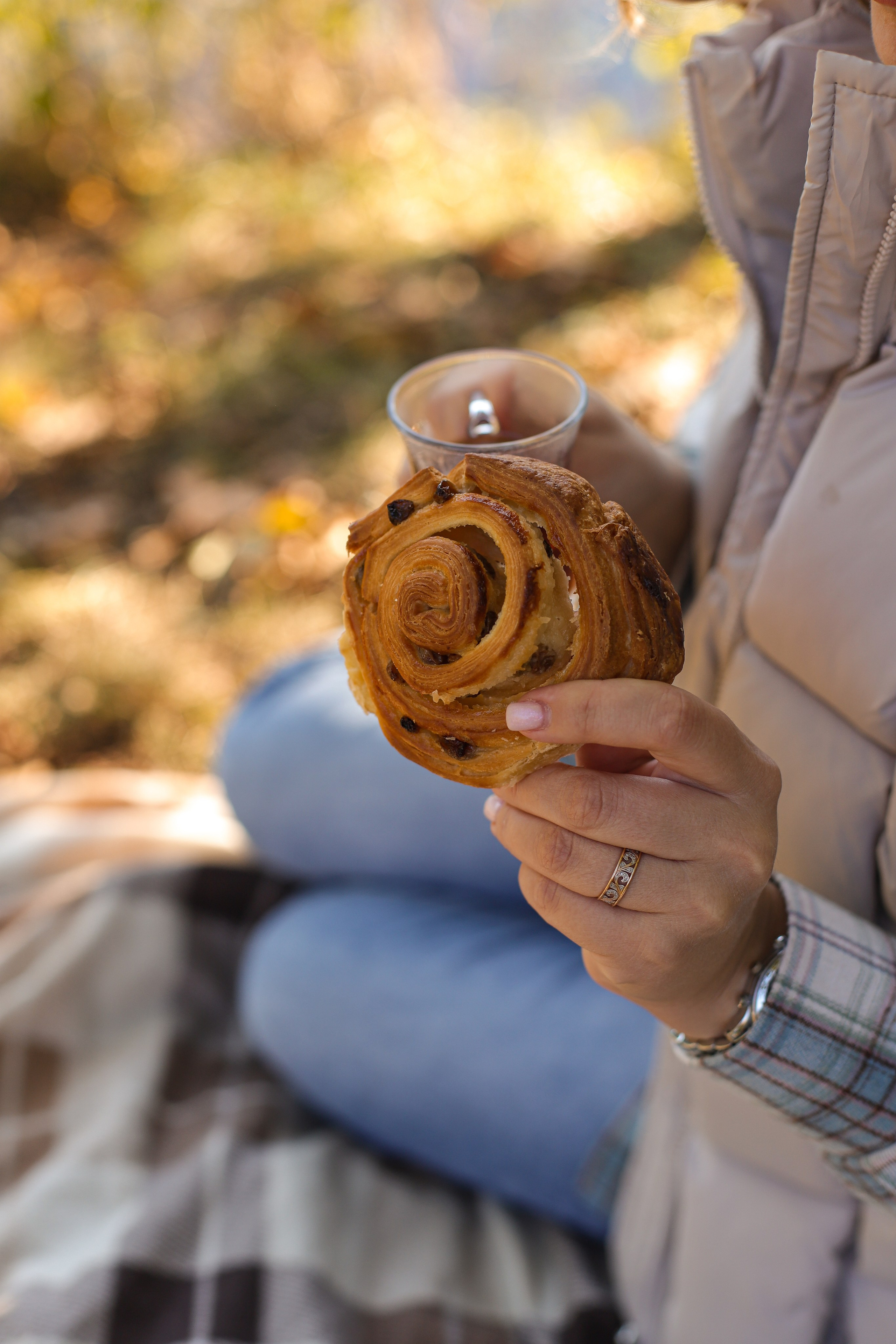 Осенний пикник у озера. Диана Николаева — фотограф город Балашиха