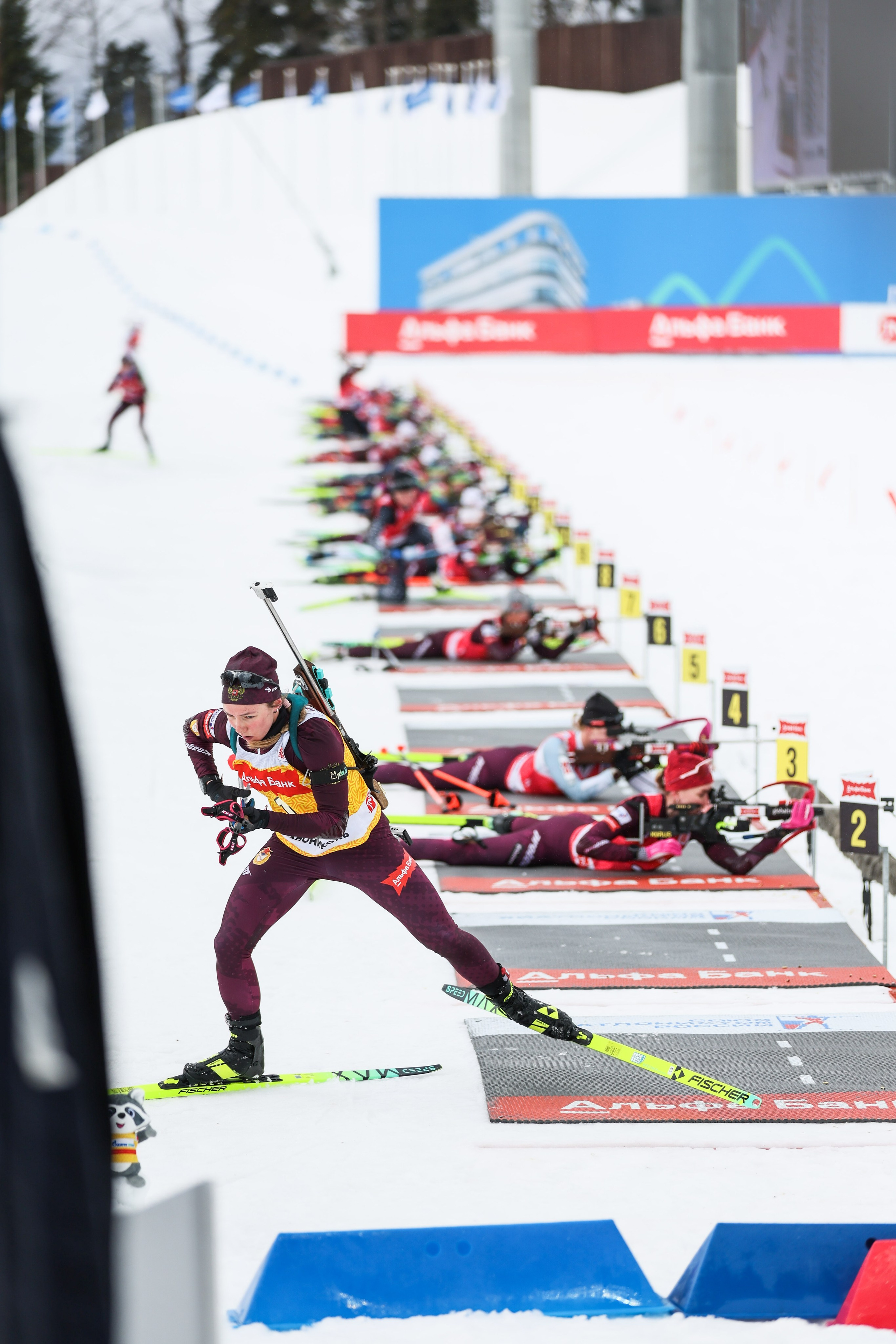 Масстарт Женщины