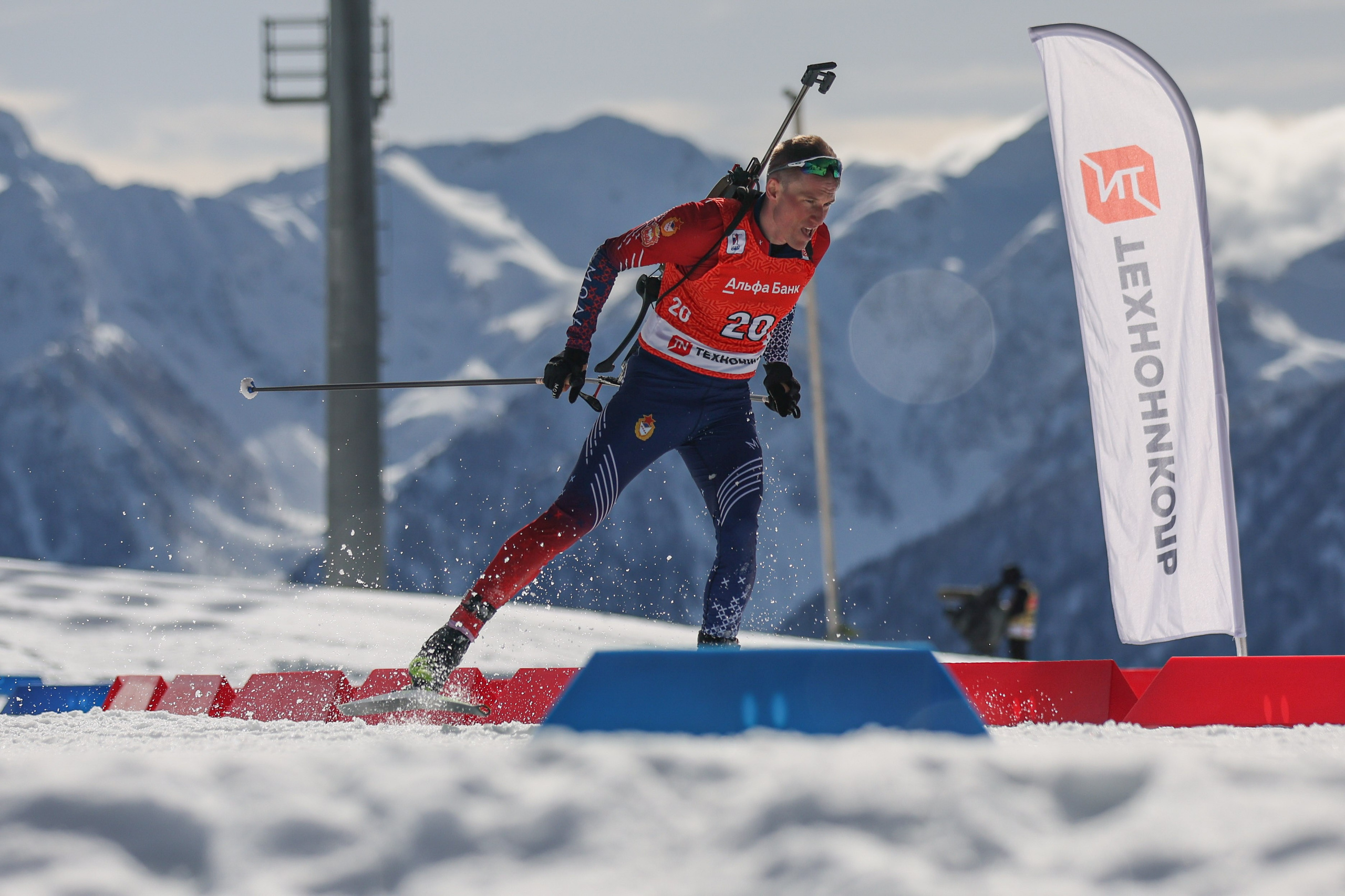 Эстафета Мужчины