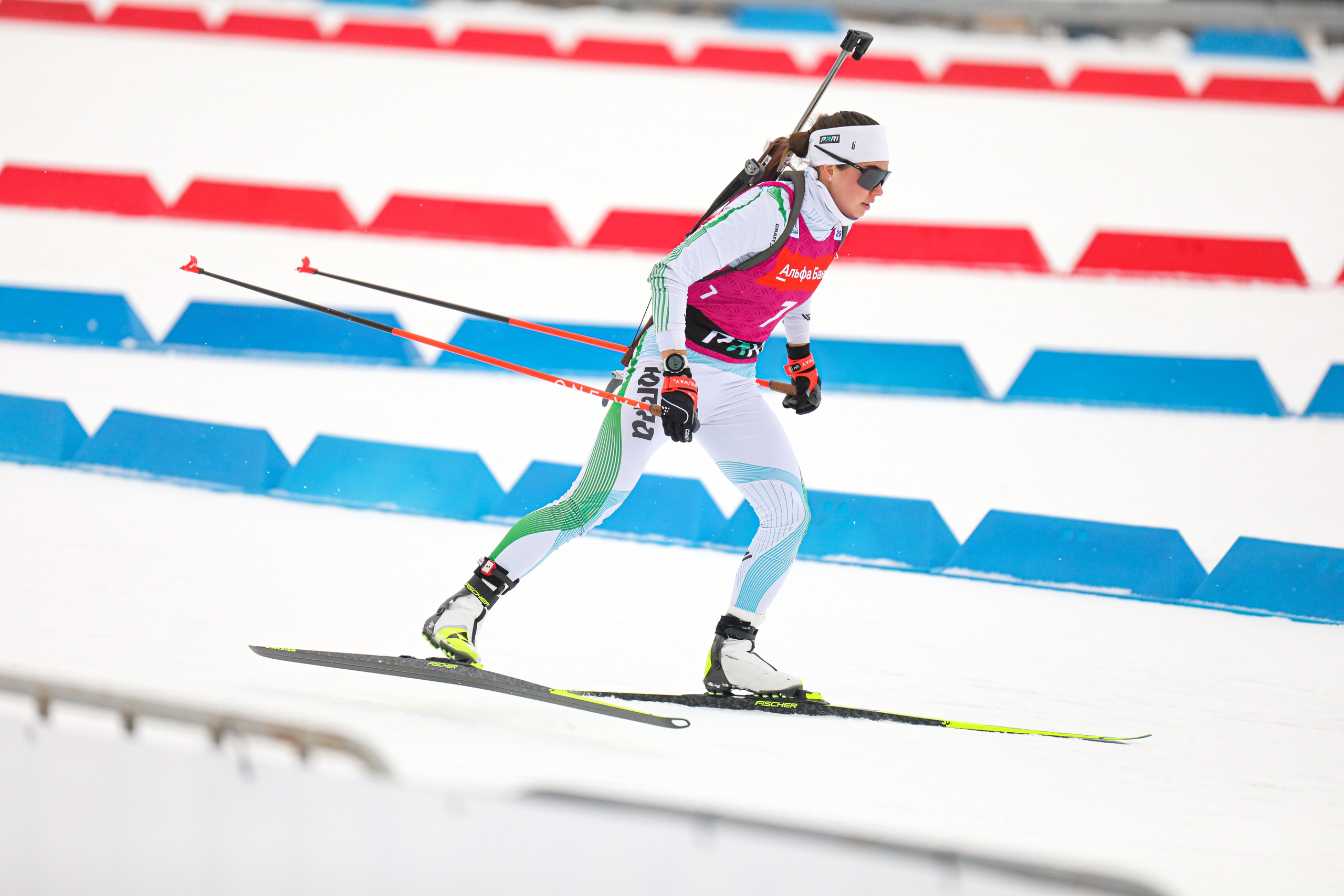 Биатлон. Спортивный фотограф в Сочи Красной поляне Сергей Канада