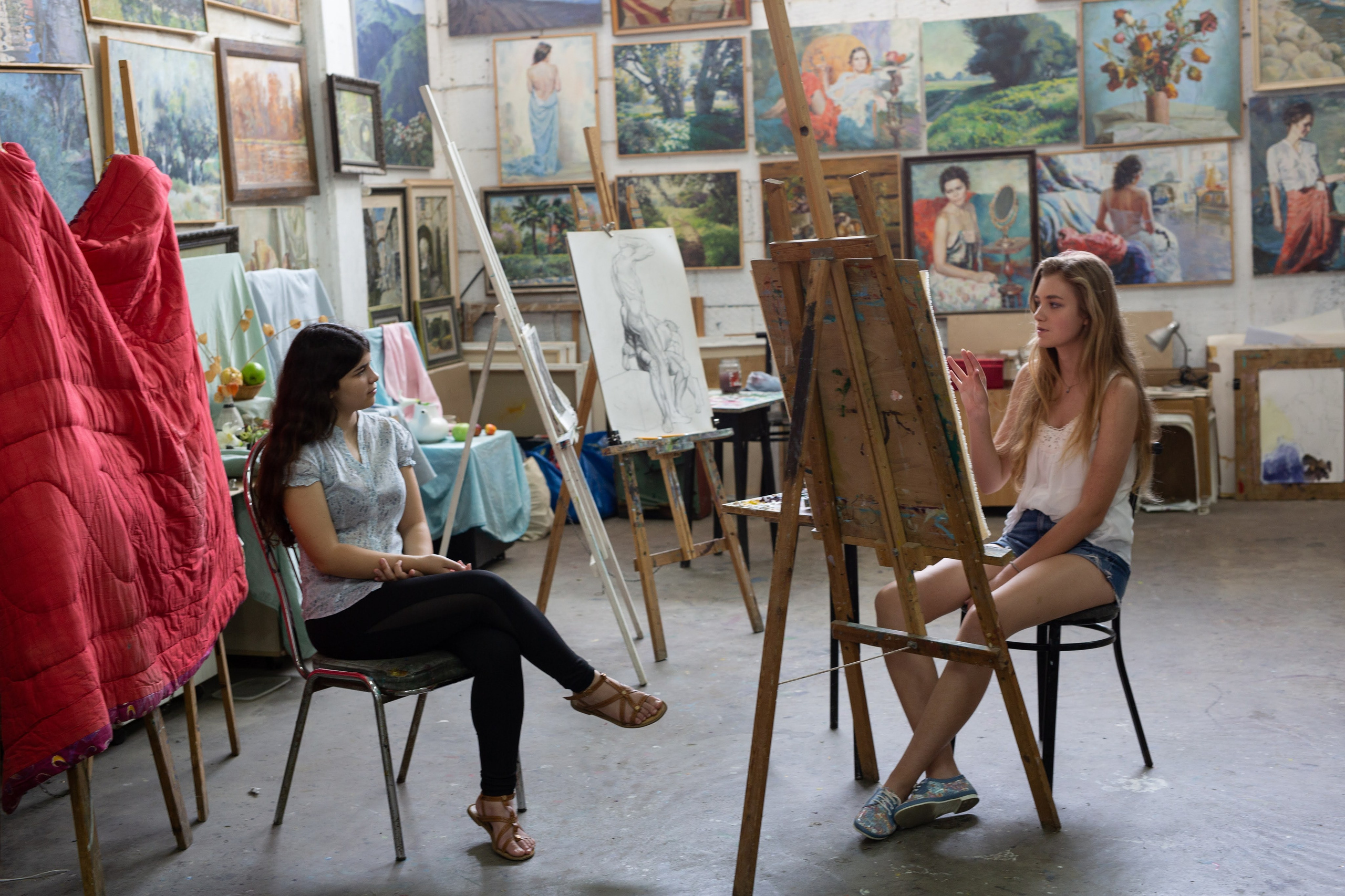 Нофар. Художница Маргарита Гусак