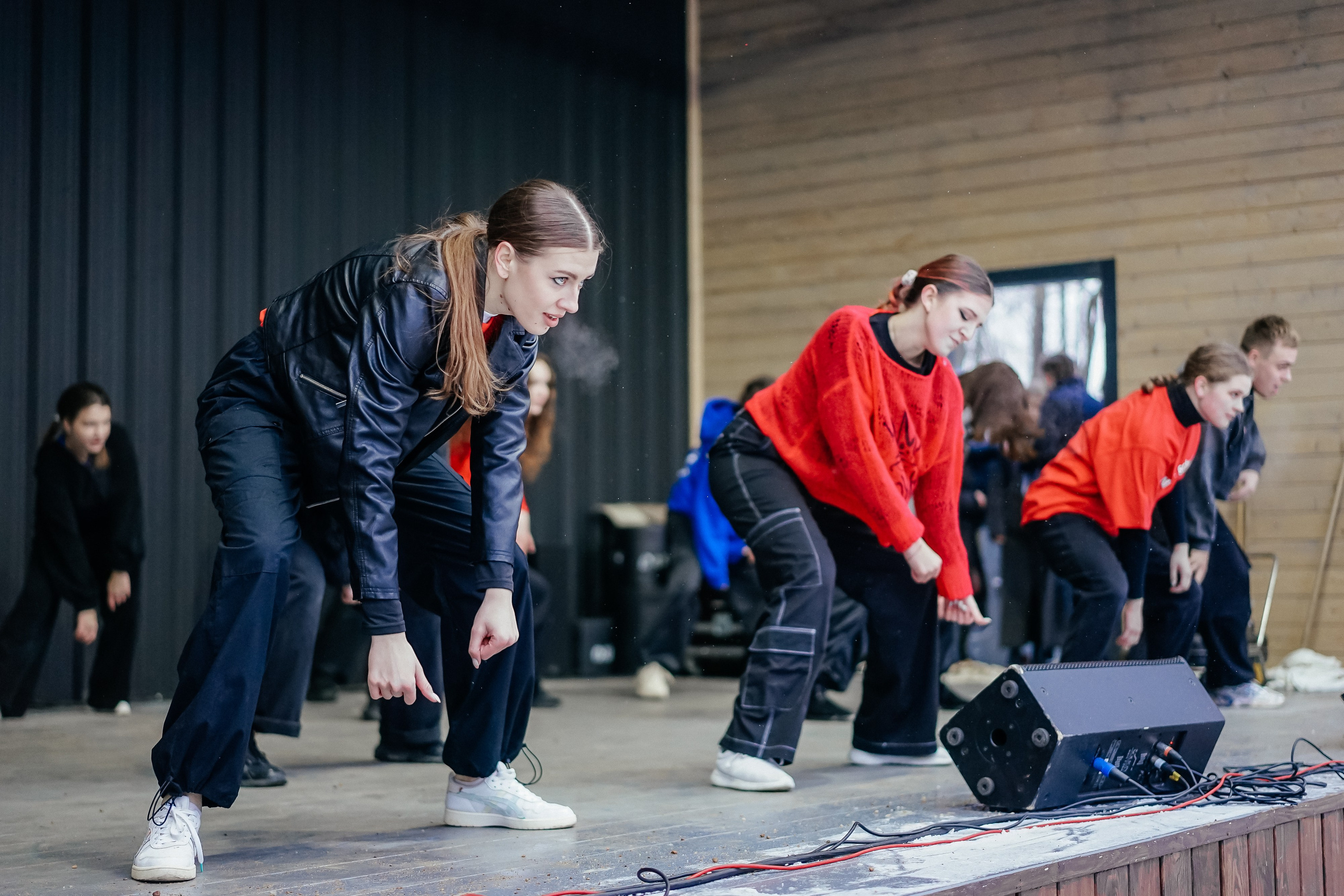 «Предновогодний переполох» Лопатинский сад, 14.12.2024. Фотограф и видеограф Смоленск | Студия Цезарь
