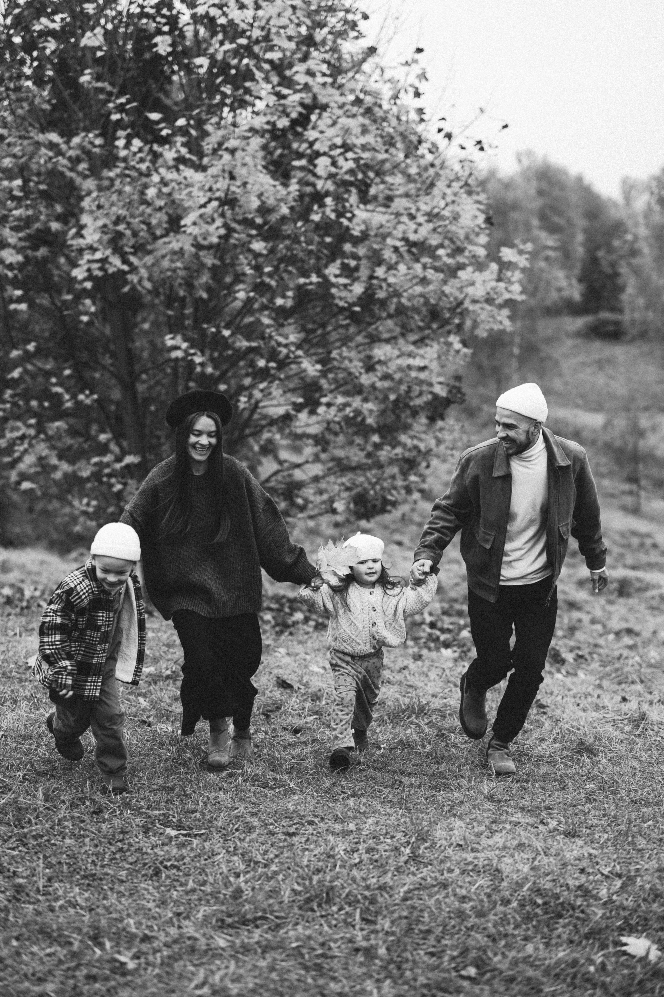 Света, Дима, Сара, Лев. Семейный фотограф Оля Гладченко