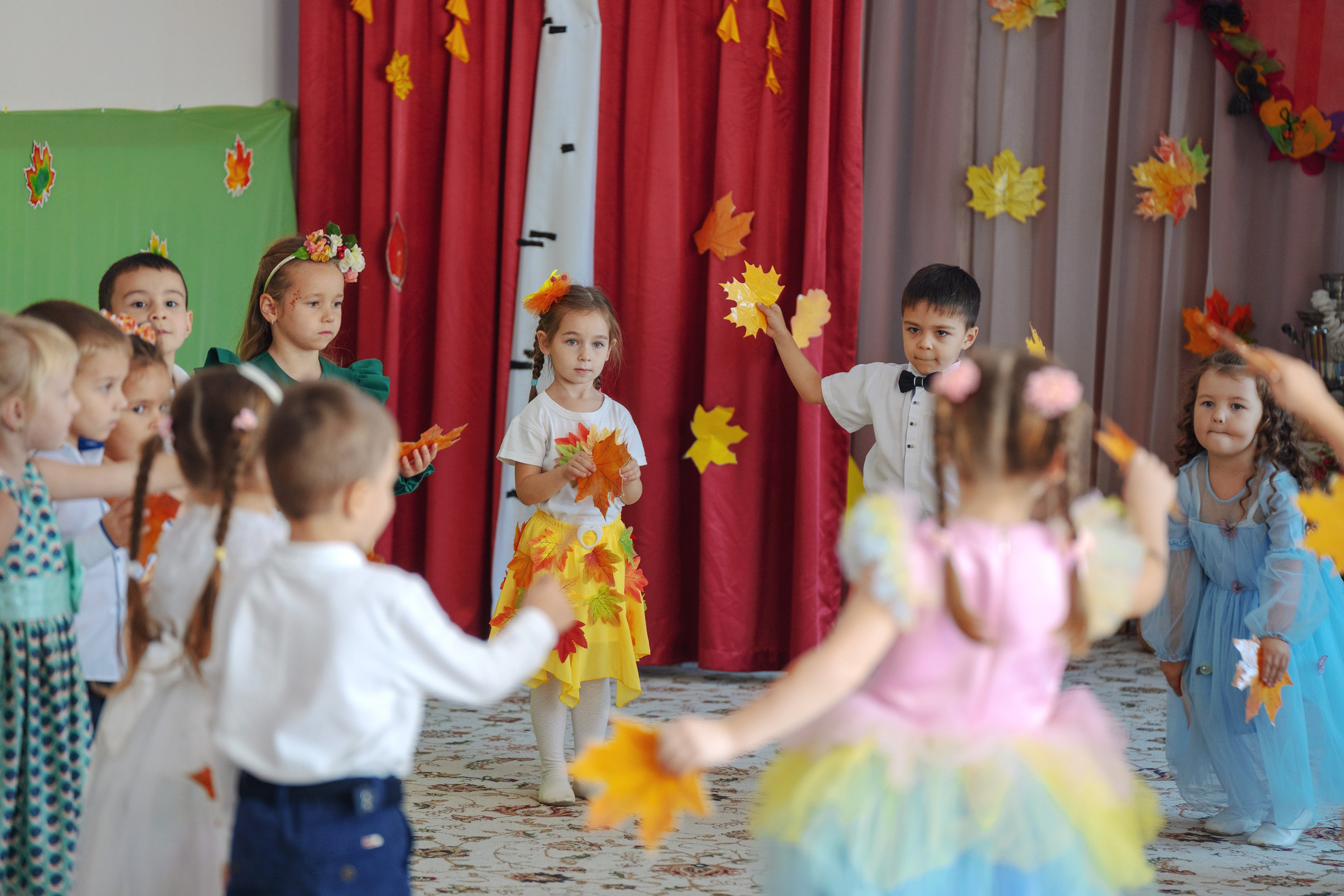 Осенний праздник