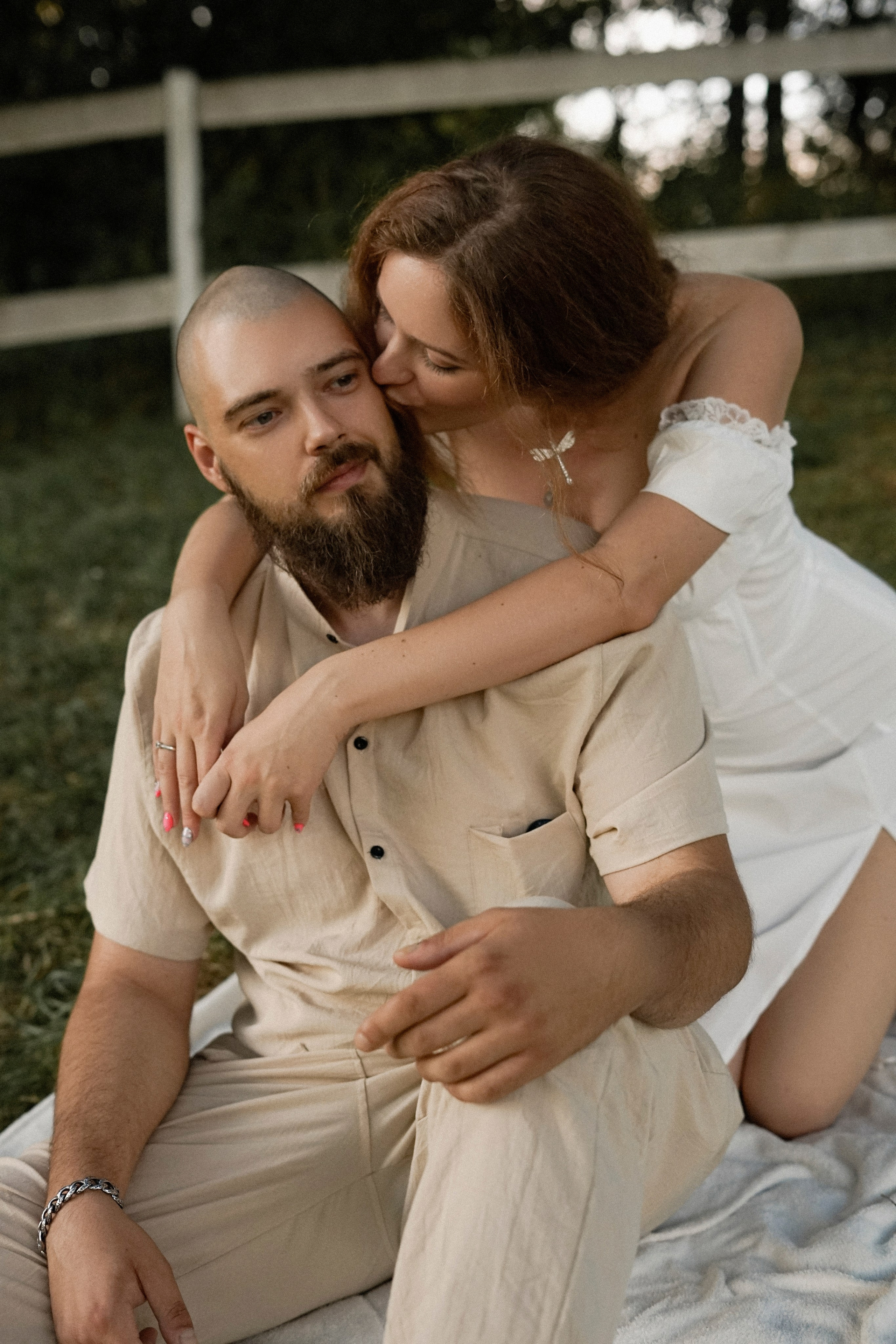 Полина и семья. Фотограф Москва и Серпухов