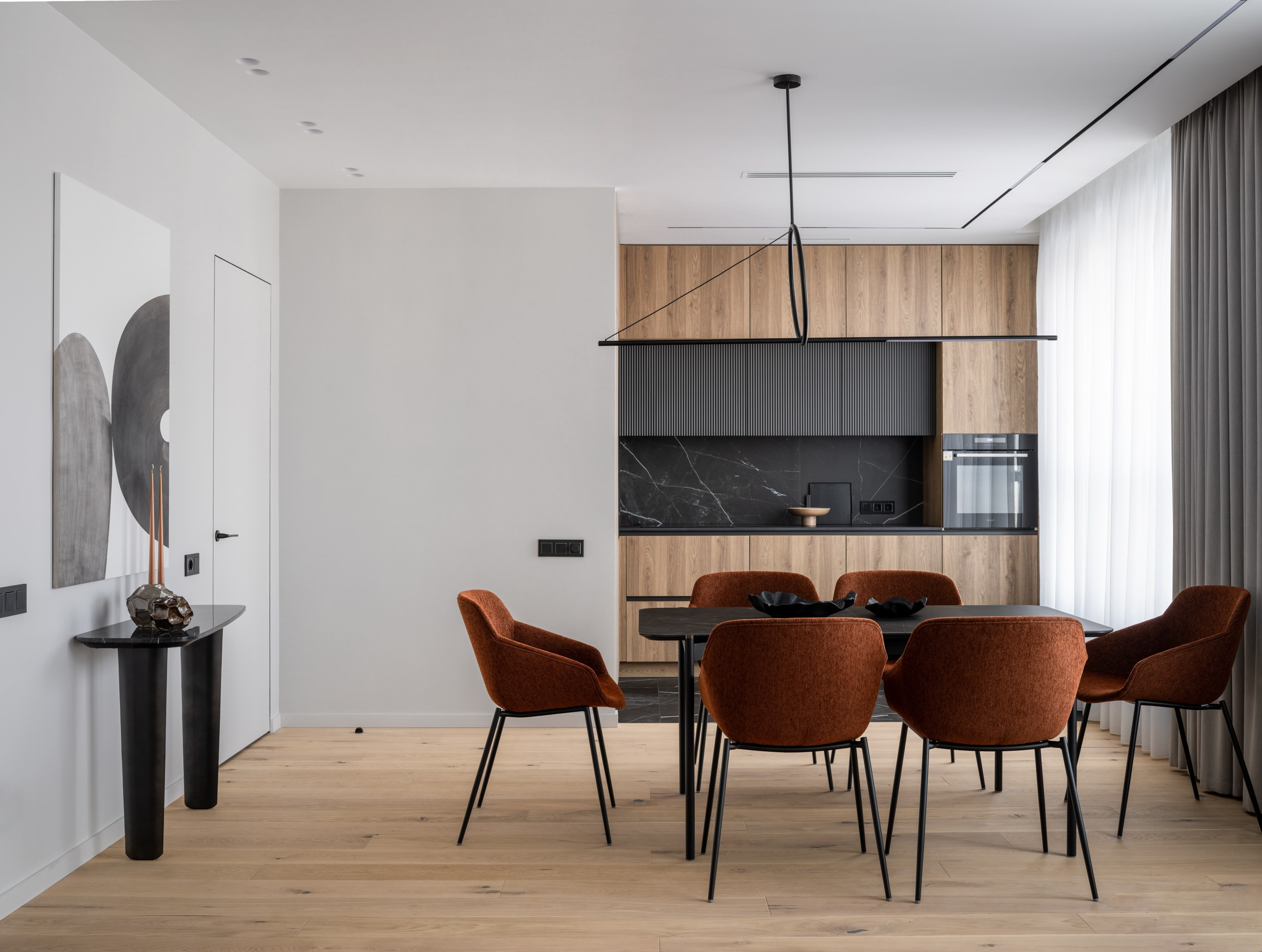 Просторная квартира в "Forum City" - Интерьерный фотограф Коваль Илья. Коваль Илья — Интерьерный и архитектурный фотограф