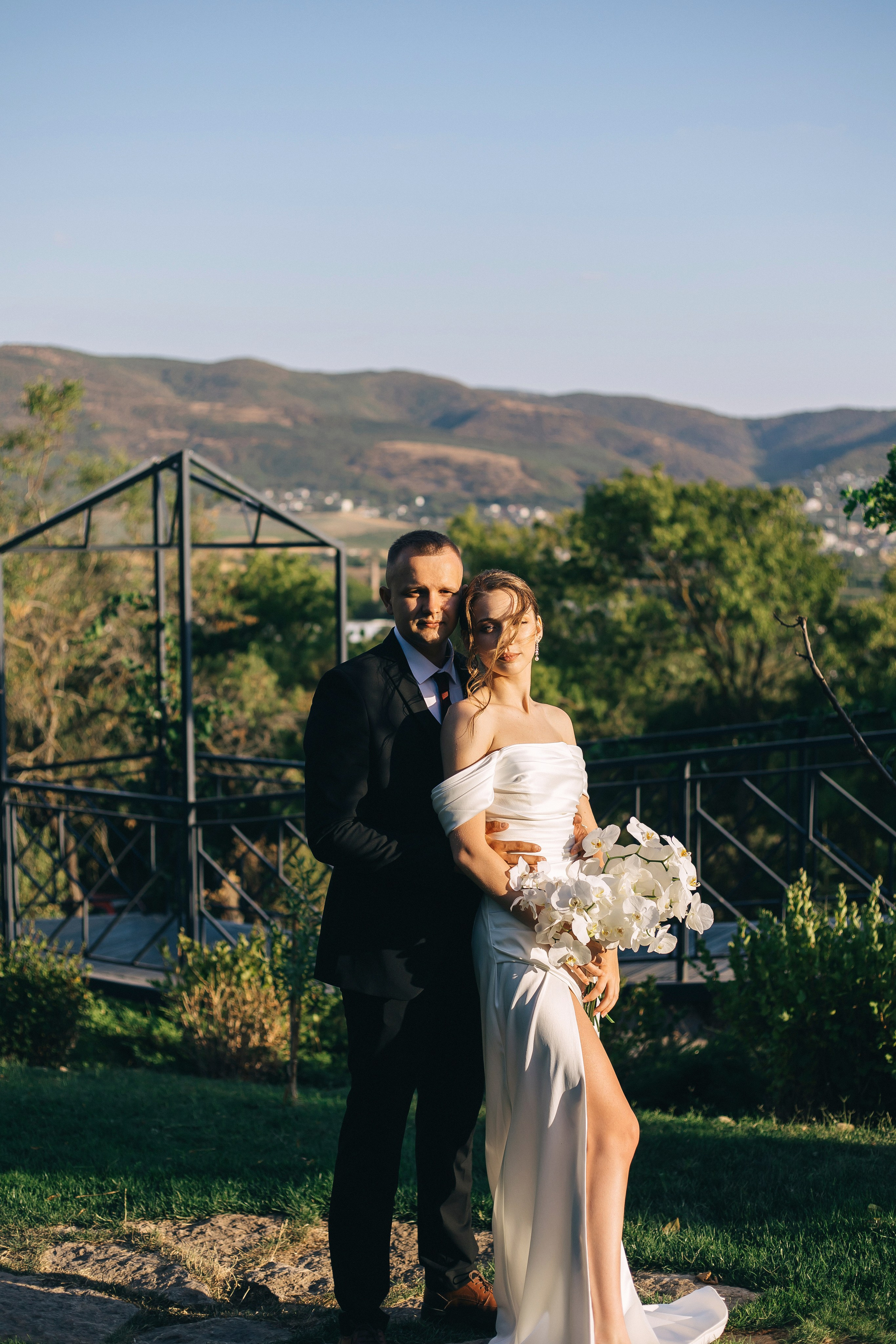 Андрей и Алина. Винодельня 78 Балаклава. Фотограф Анна Лейман. Севастополь